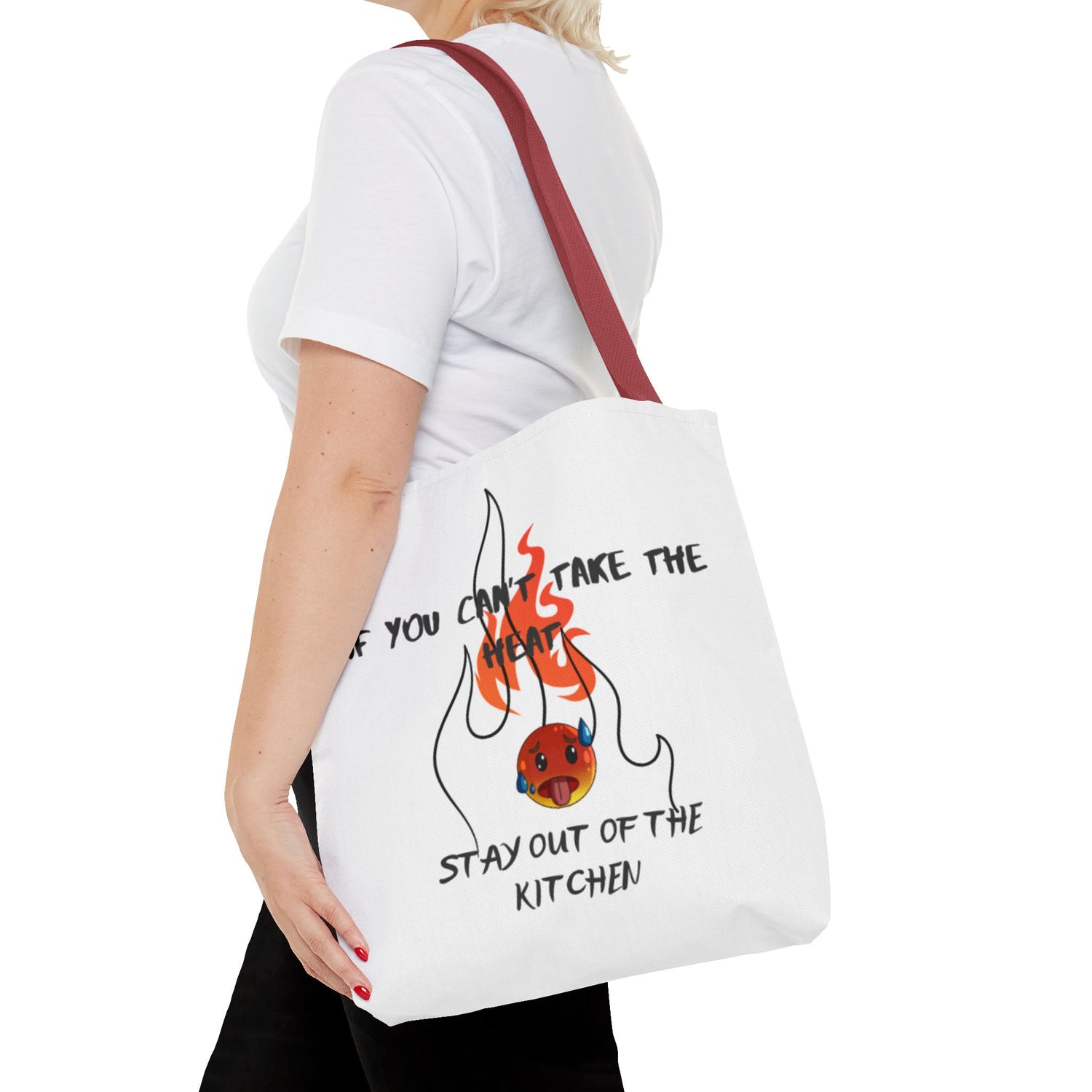 Pickleball Tote Bag - KITCHEN Pickleball - Chef Humor, Funny Culinary Cook