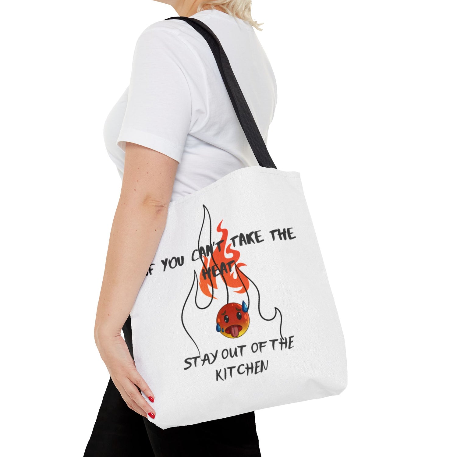 Pickleball Tote Bag - KITCHEN Pickleball - Chef Humor, Funny Culinary Cook