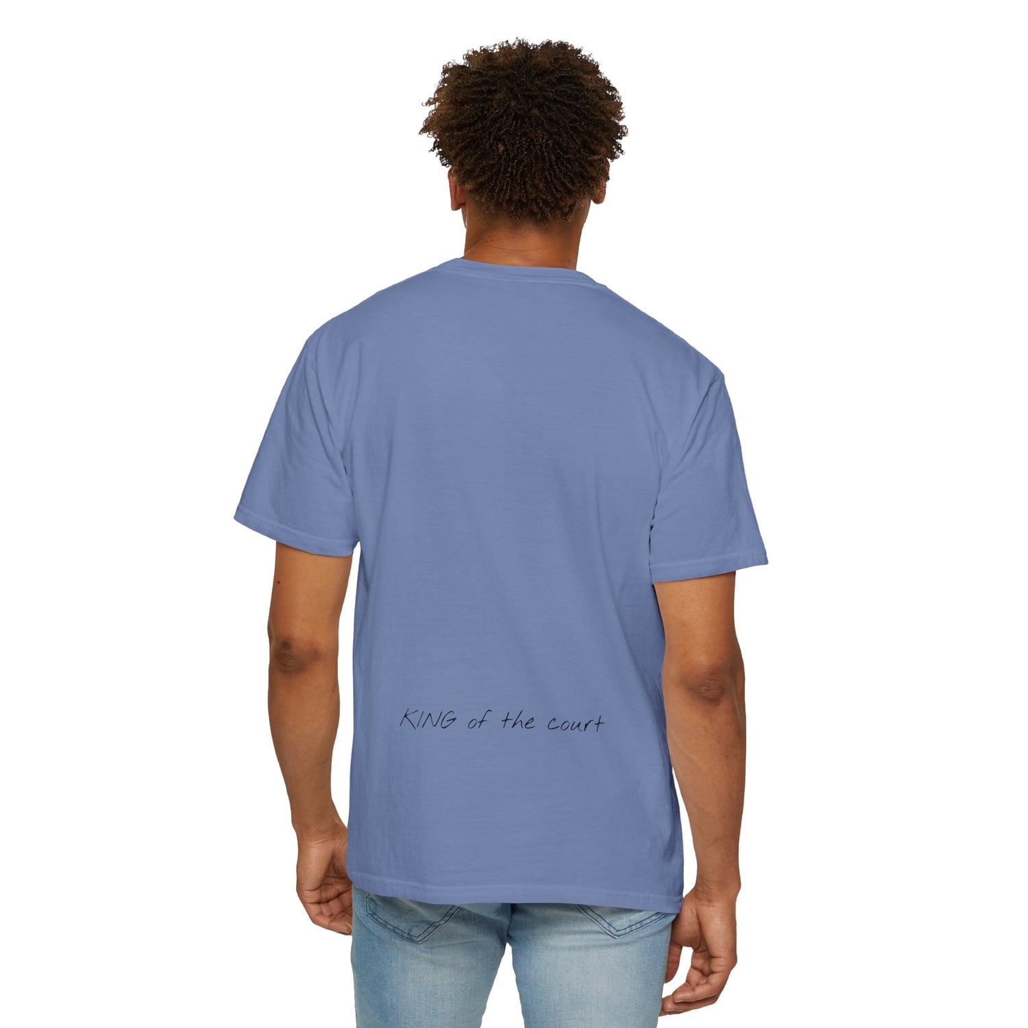 King of the Court Pickleball T-Shirt Apparel - Casual Graphic Tee for Men - Sports Lovers