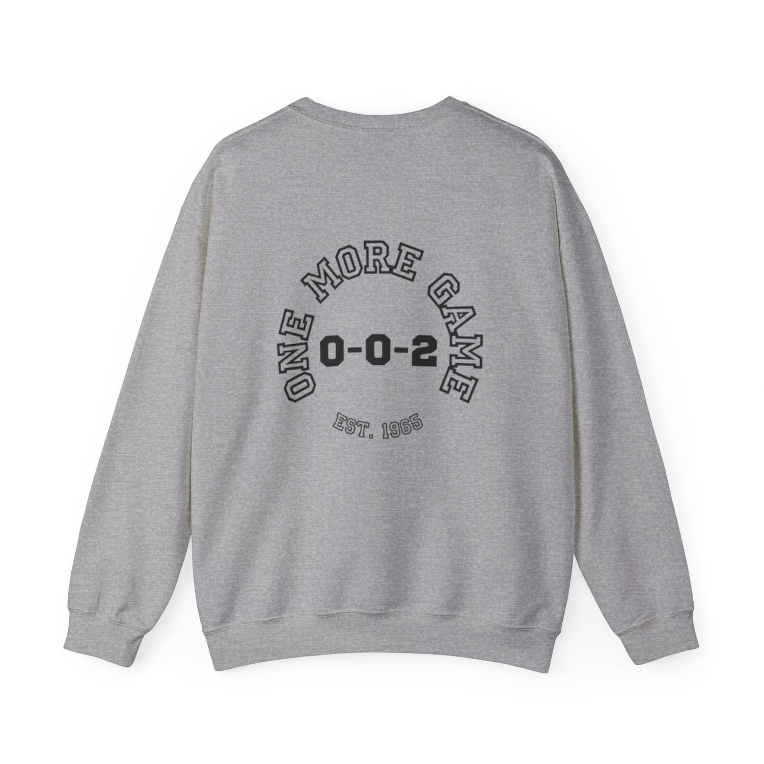 Unisex Pickleball Sweatshirt - 002 'One More Game' Design