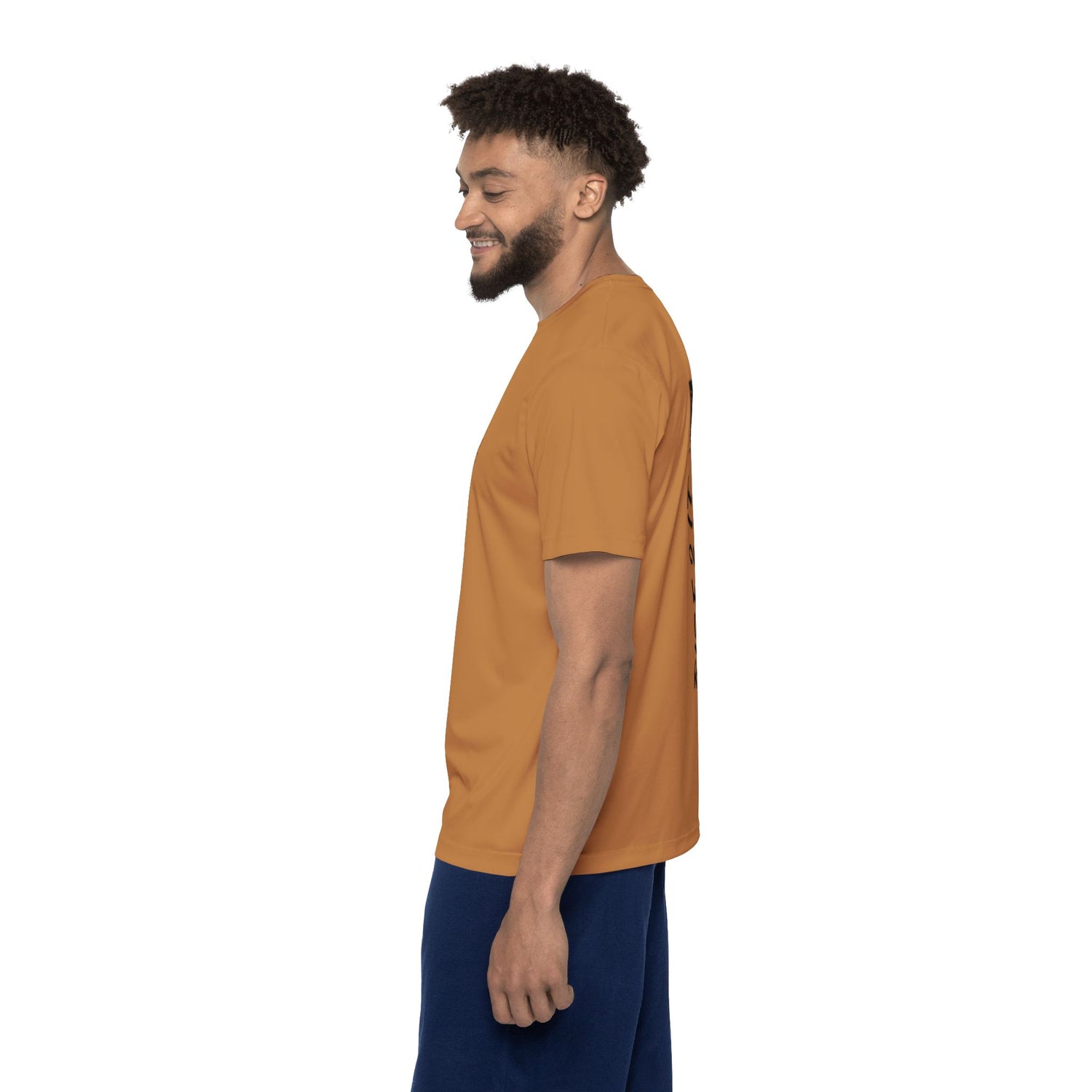 Men's Sports Jersey Tee - Rise 2 It - Challenge Accepted Design - Men's Pickleball Activewear Tee