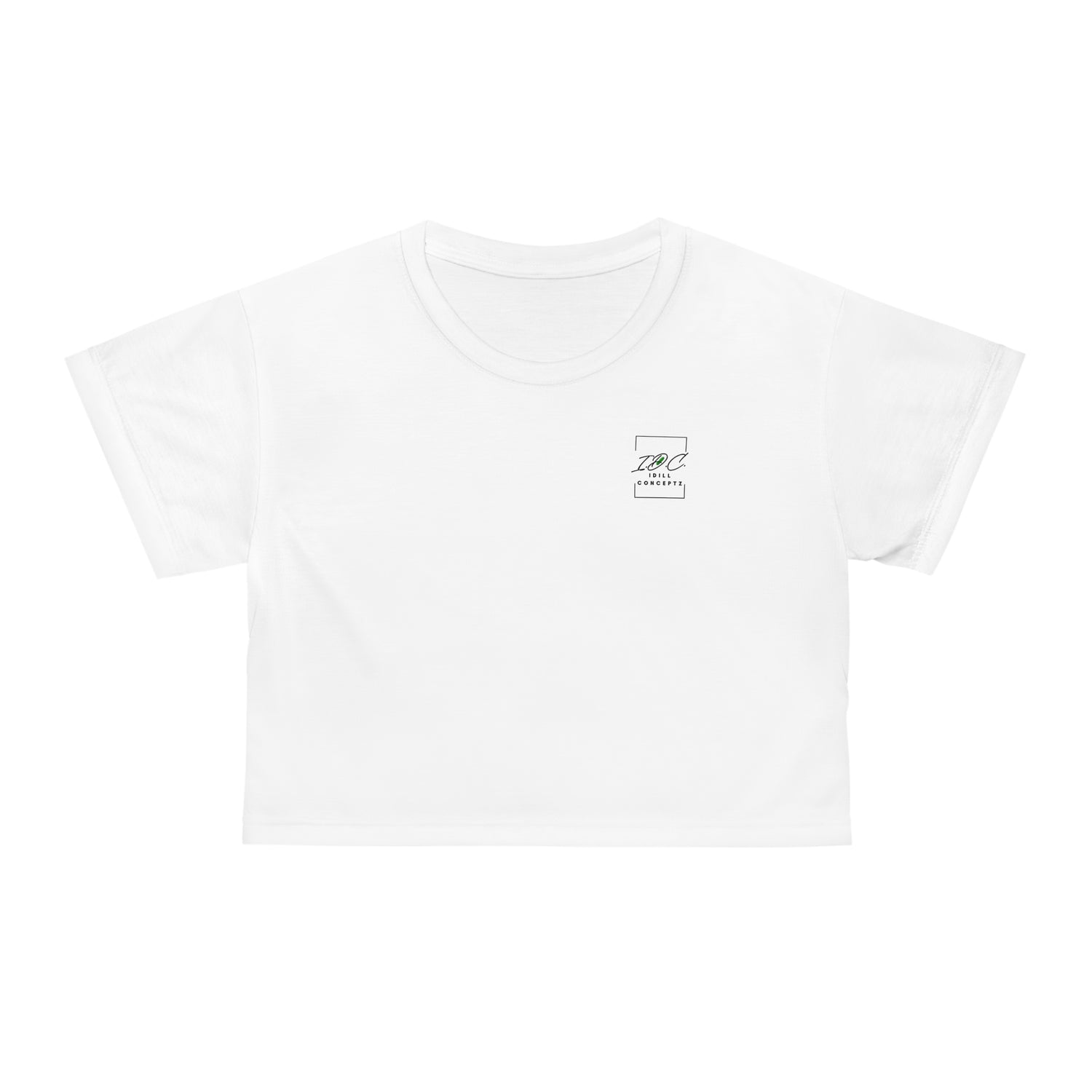 Women's Crop Top - Play 2 Win Design #2 - Women's Pickleball Apparel