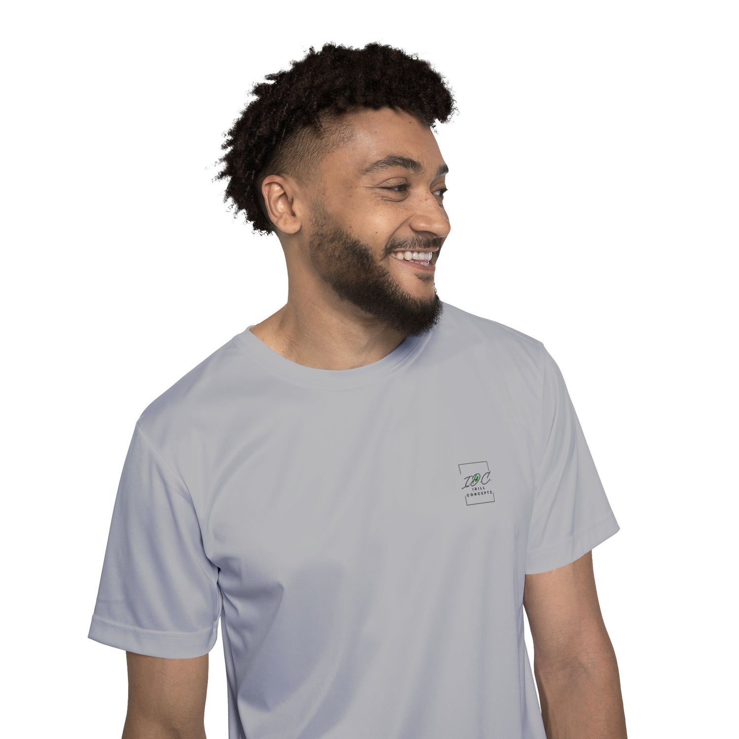 Men's Sports Jersey Tee - Rise 2 It - Challenge Accepted Design - Men's Pickleball Activewear Tee
