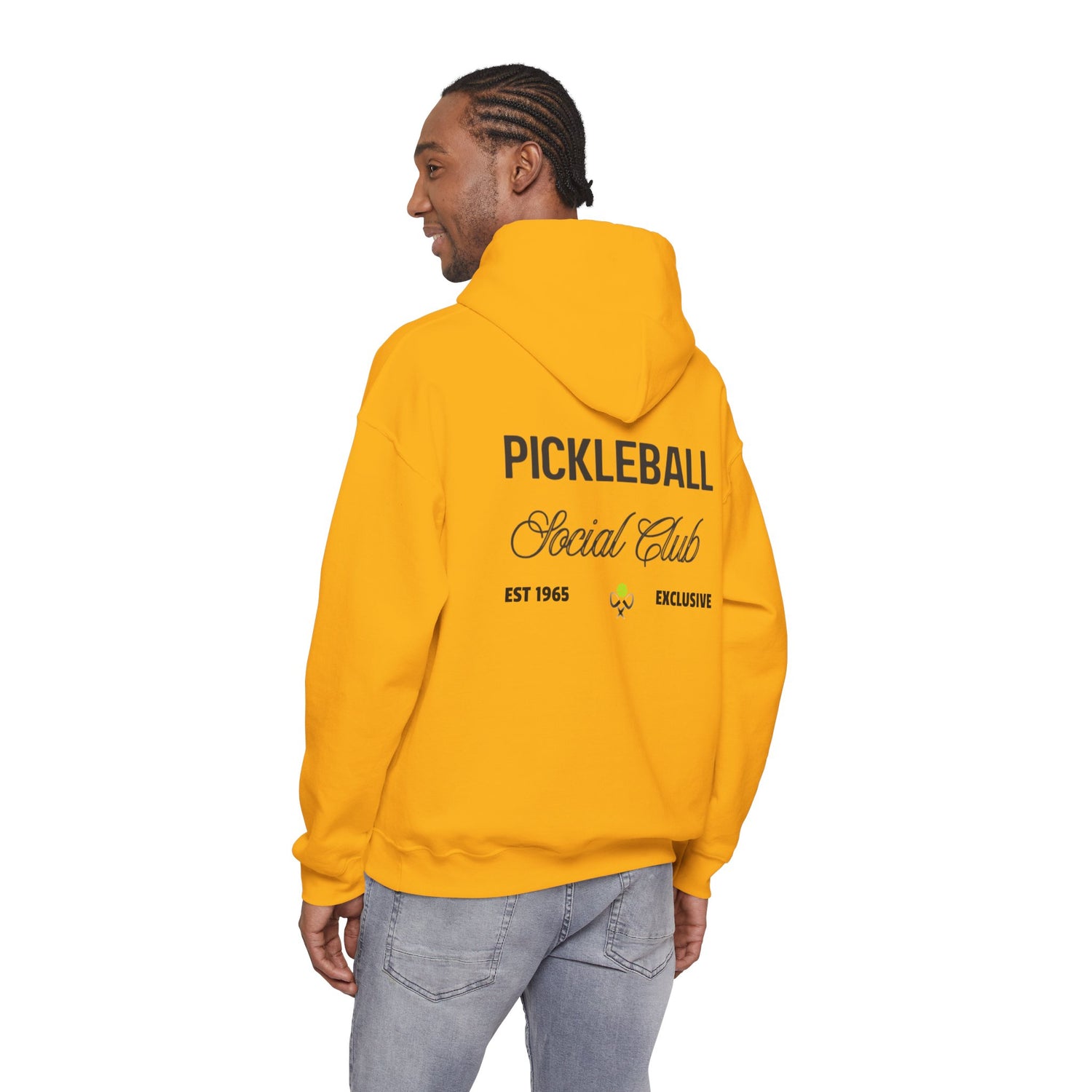 Men's Pickleball Hoodie - Pickleball Social Club Exclusive Design