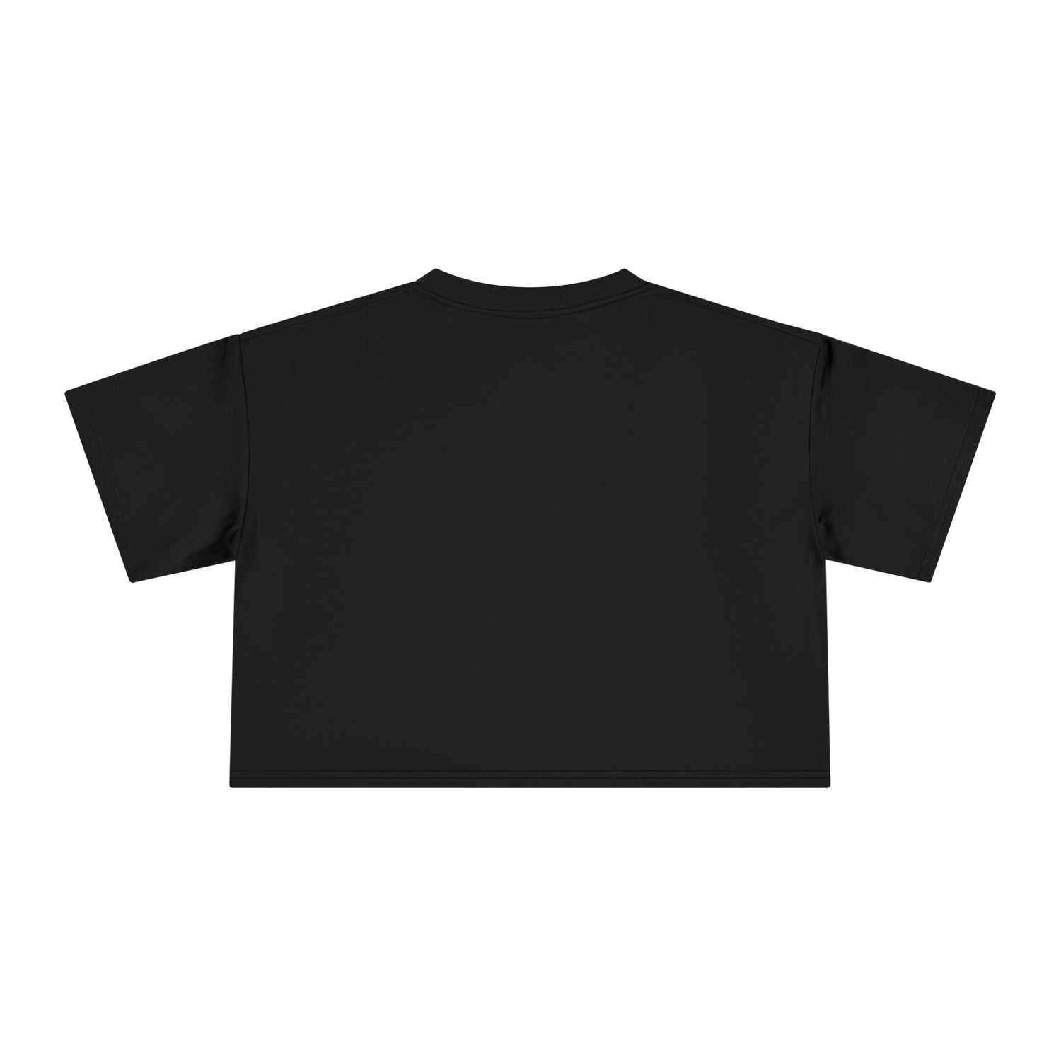 Women's Cropped Tee - Pickleball Court Couture Club Design