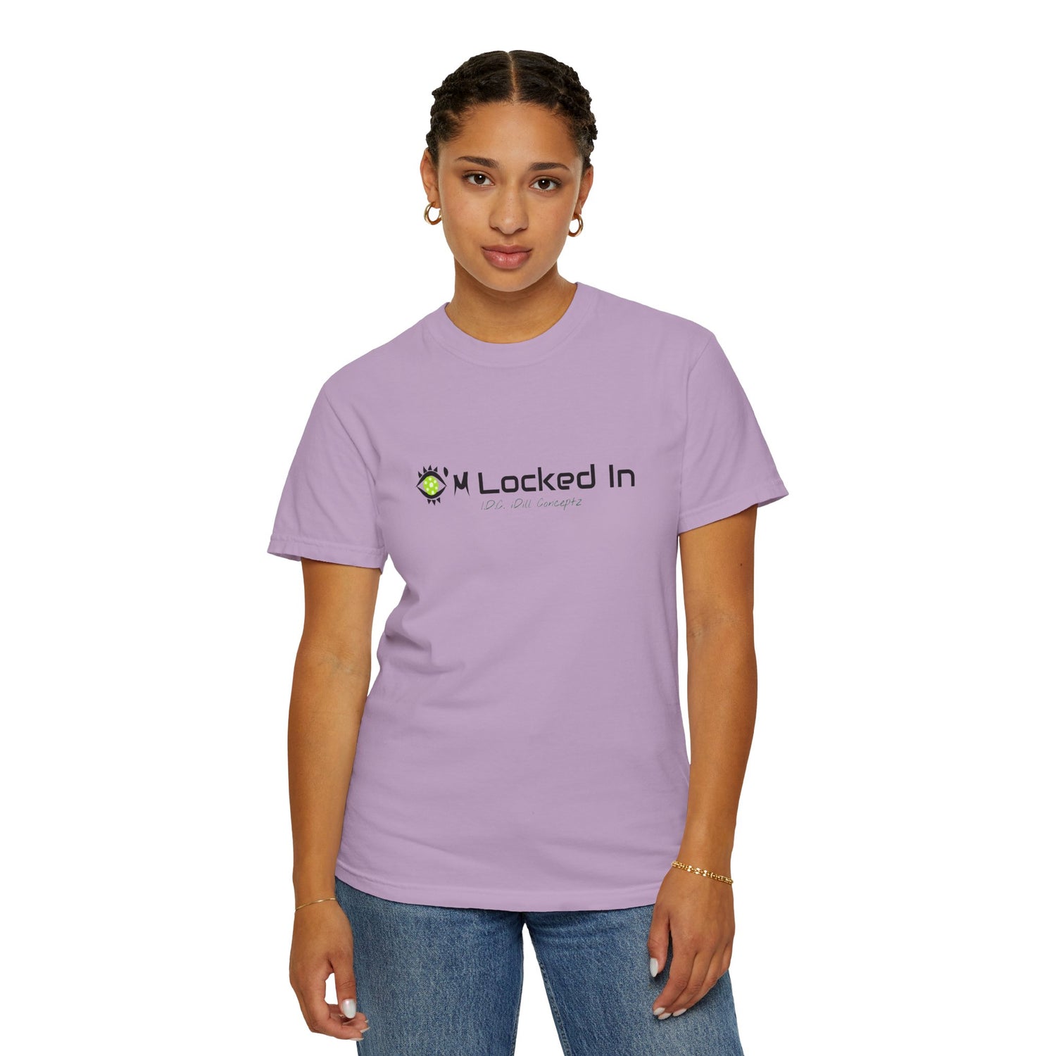 Unisex Pickleball Tee - I'm Locked In Design