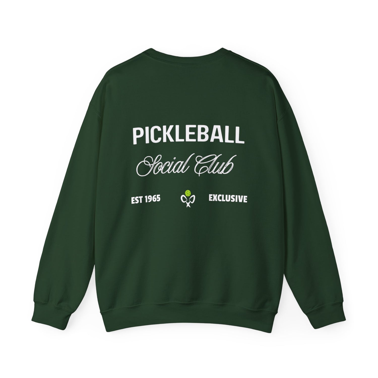 Men's Pickleball Sweatshirt - Pickleball Social Club Exclusive Design