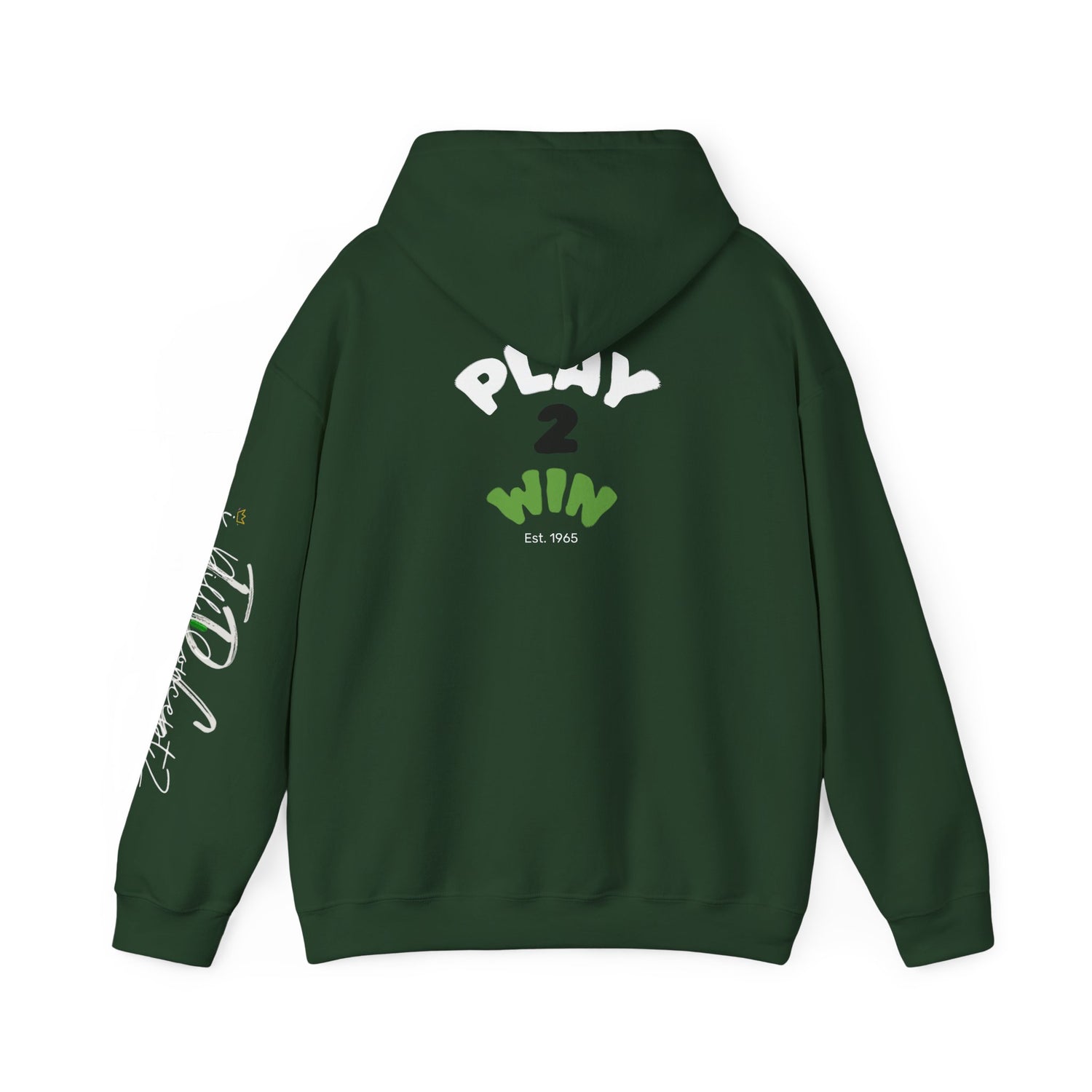 Unisex Pickleball Hoodie - Play 2 Win Design - Unisex Apparel