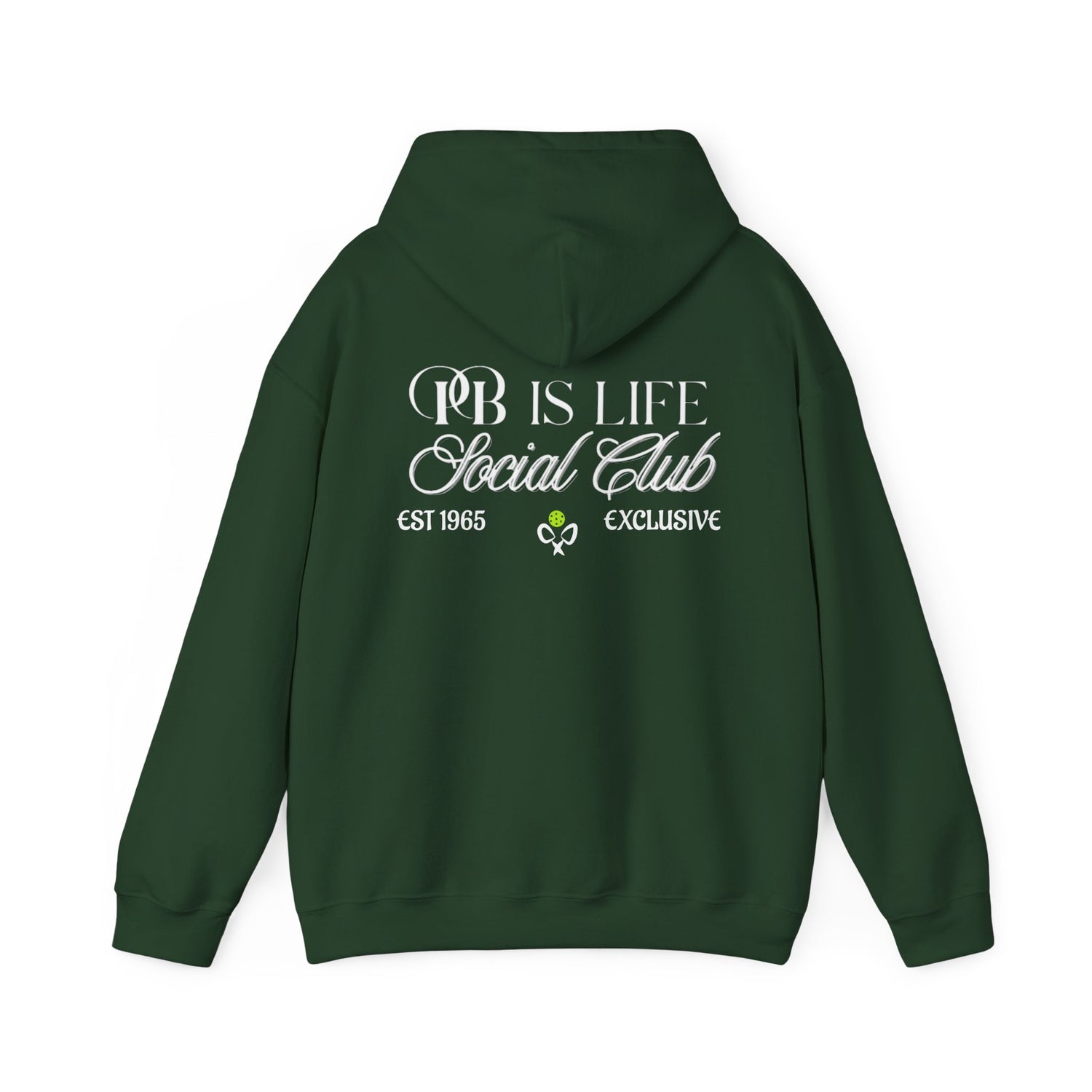 Men's Pickleball Hoodie - PB is Life Exclusive Design