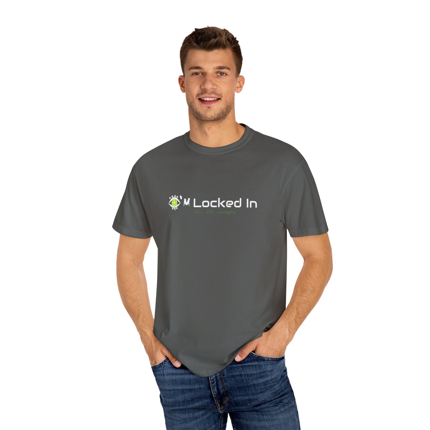 Unisex Pickleball Tee - I'm Locked In Design
