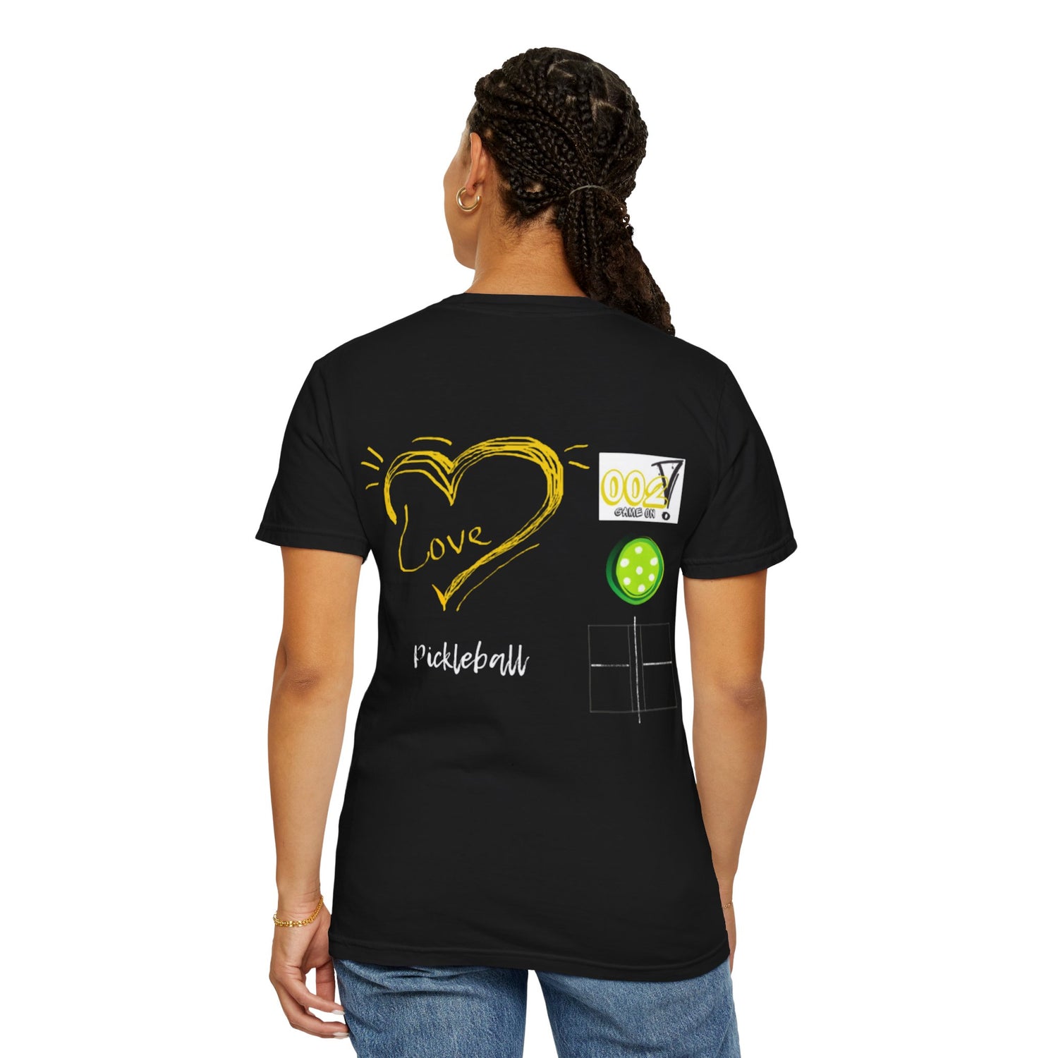 Unisex Pickleball T-Shirt Apparel - LOVE Pickleball