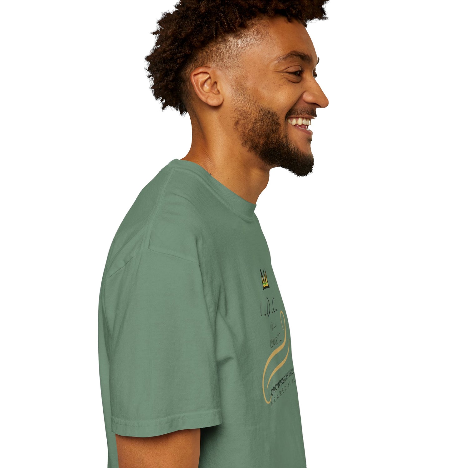 King of the Court Pickleball T-Shirt Apparel - Casual Graphic Tee for Men - Sports Lovers