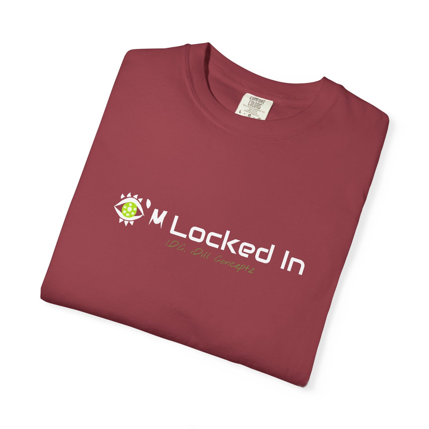 Unisex Pickleball Tee - I'm Locked In Design