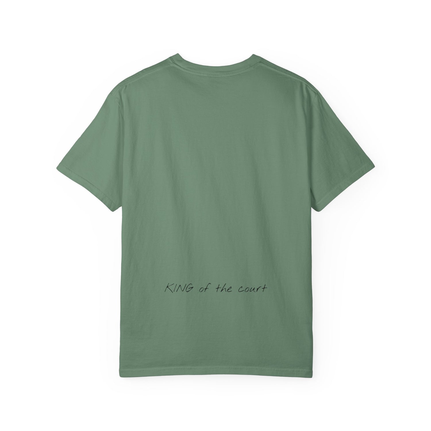 King of the Court Pickleball T-Shirt Apparel - Casual Graphic Tee for Men - Sports Lovers