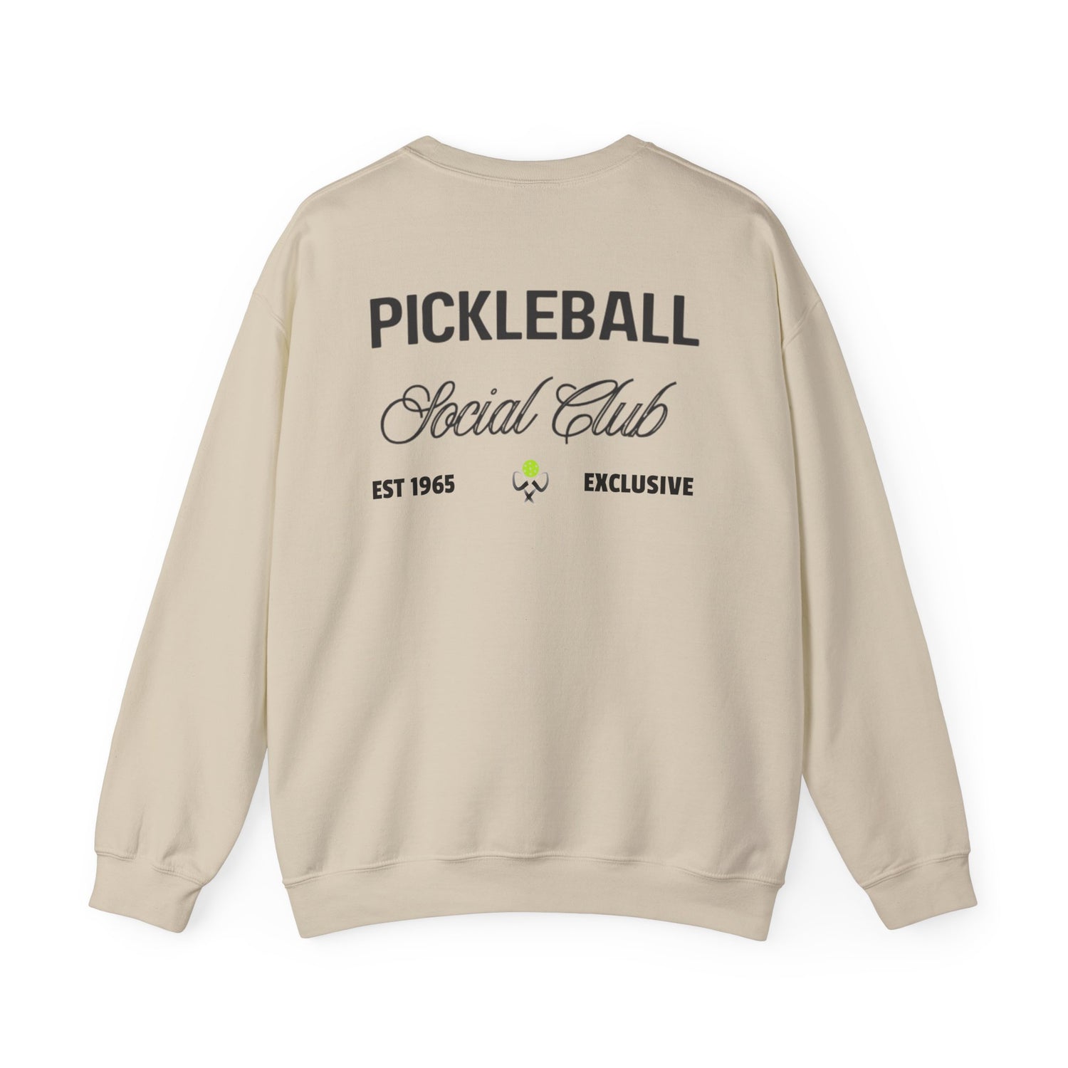 Men's Pickleball Sweatshirt - Pickleball Social Club Exclusive Design