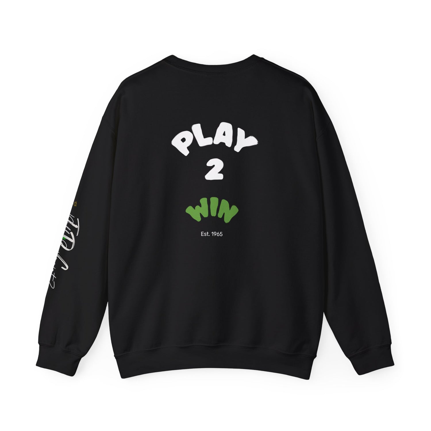 Unisex Pickleball Sweatshirt - Play 2 Win Design