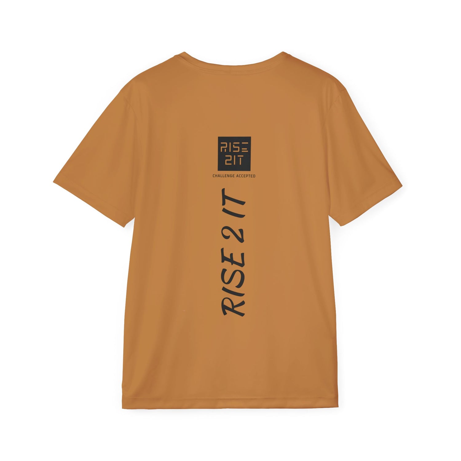 Men's Sports Jersey Tee - Rise 2 It - Challenge Accepted Design - Men's Pickleball Activewear Tee