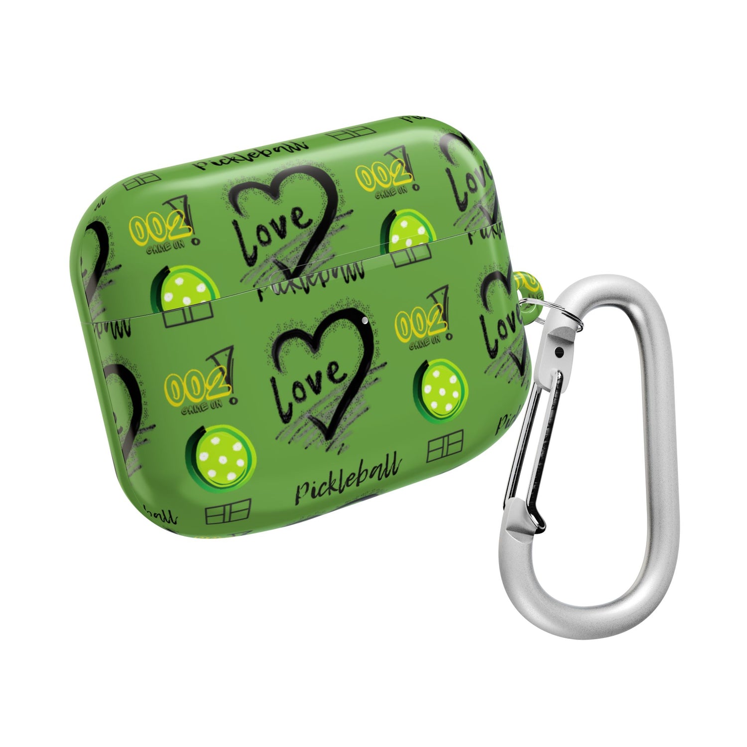 AirPod Cases - Pickleball Enthusiast Gift with Unique LOVE Design
