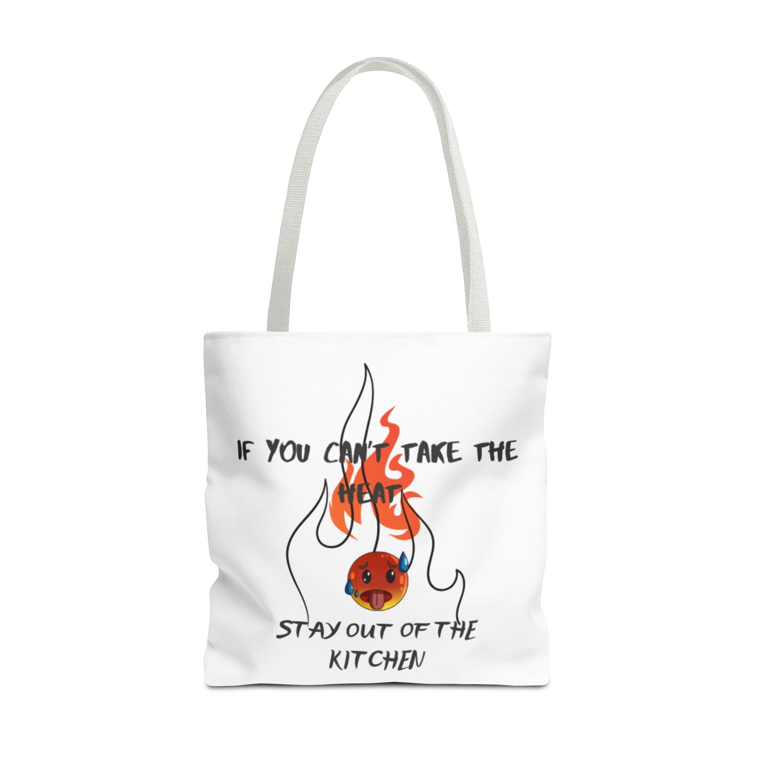 Pickleball Tote Bag - KITCHEN Pickleball - Chef Humor, Funny Culinary Cook