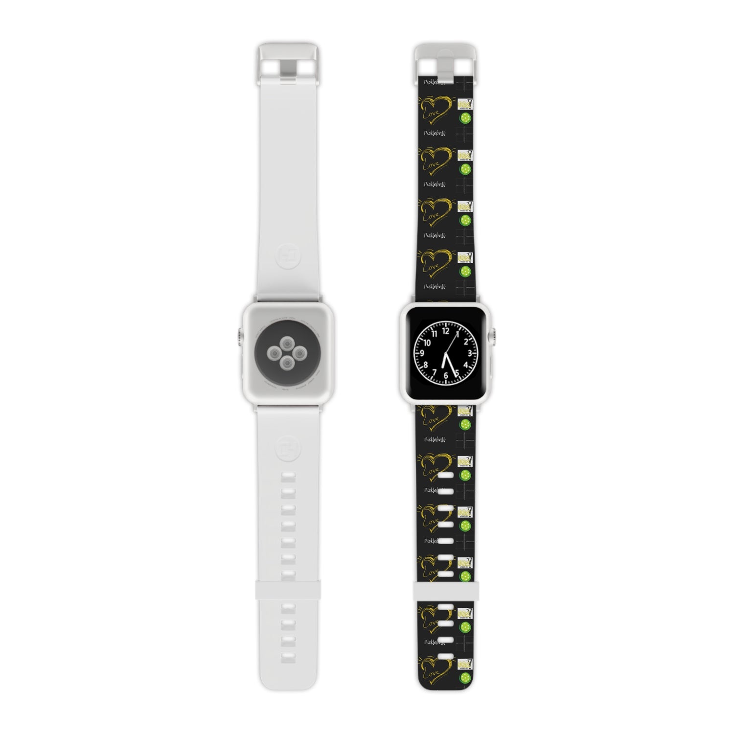 Pickleball Watch Band - LOVE Pickleball Design