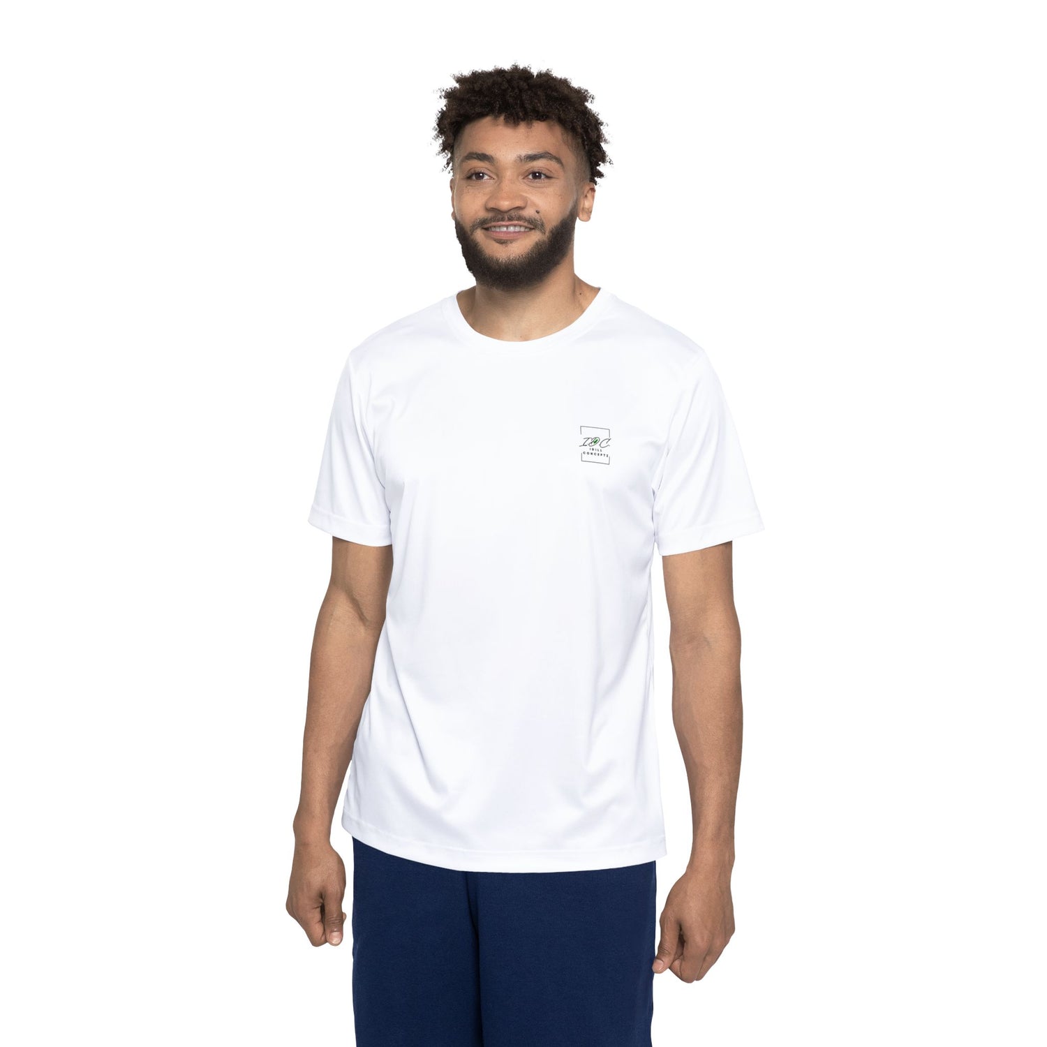 Men's Pickleball Jersey Tee - HSTL (Hustle) Design