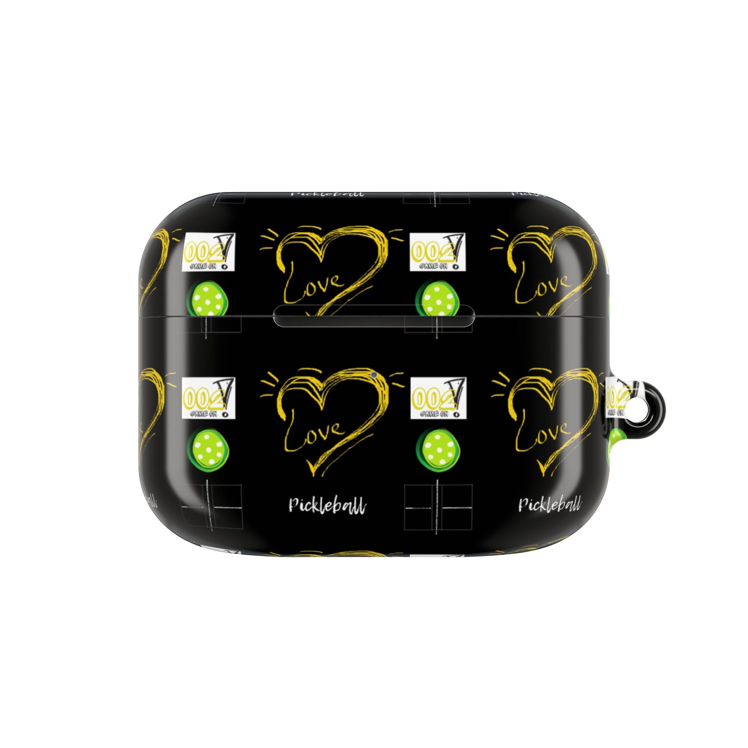 AirPod Cases - Pickleball Enthusiast Gift with Unique LOVE Design