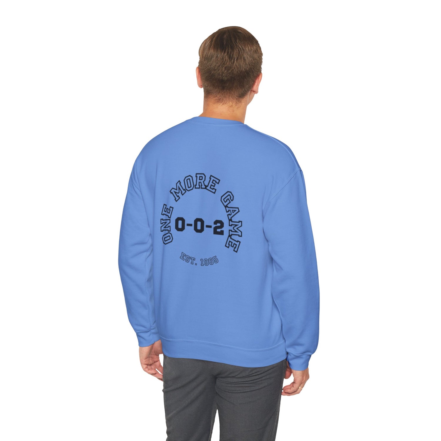 Unisex Pickleball Sweatshirt - 002 'One More Game' Design