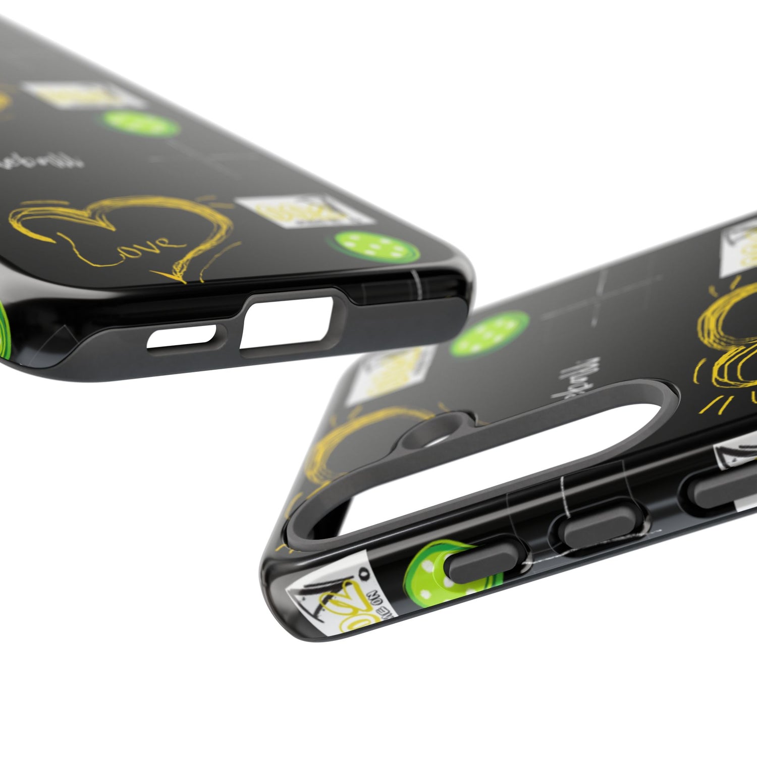 Pickleball Love Tough Android Samsung Phone Case - Fun & Durable Sport Accessory