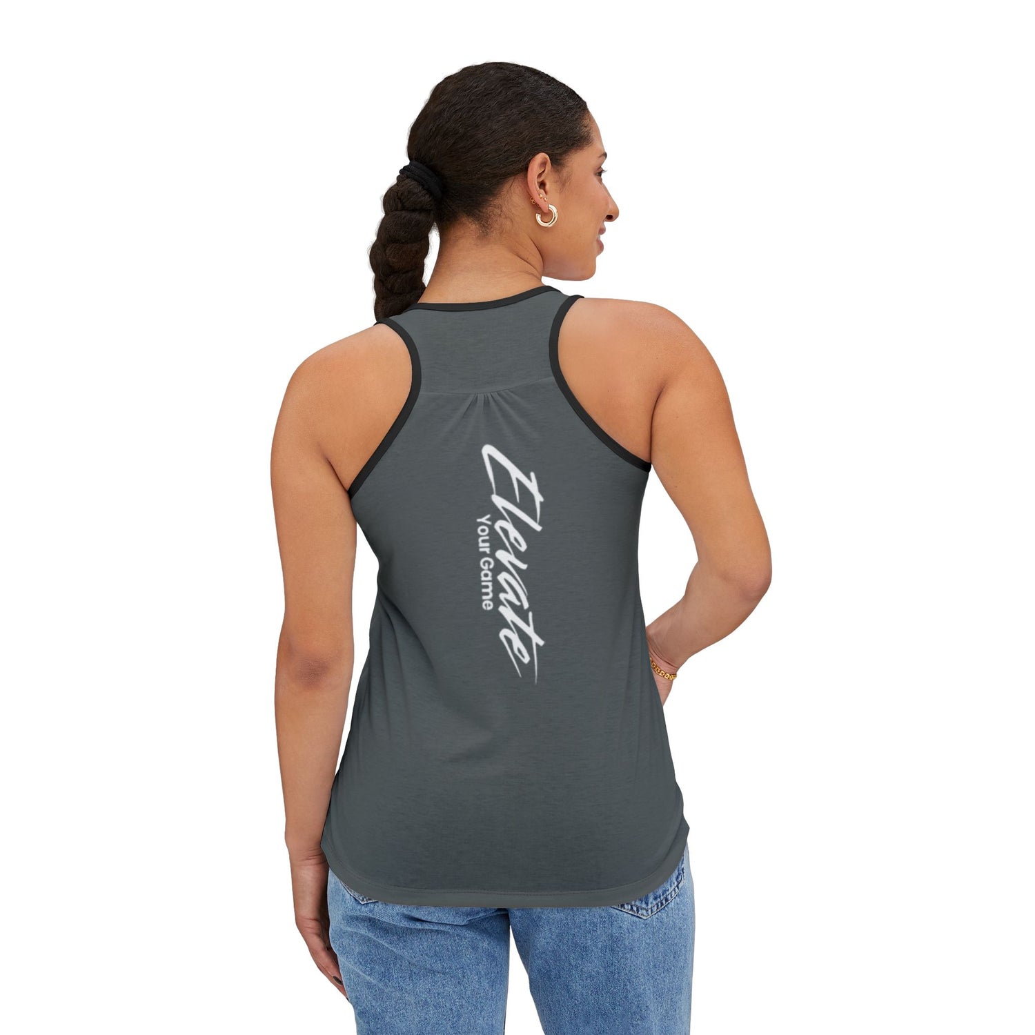 Women's Performance Tank Top - Elevate Your Game Design