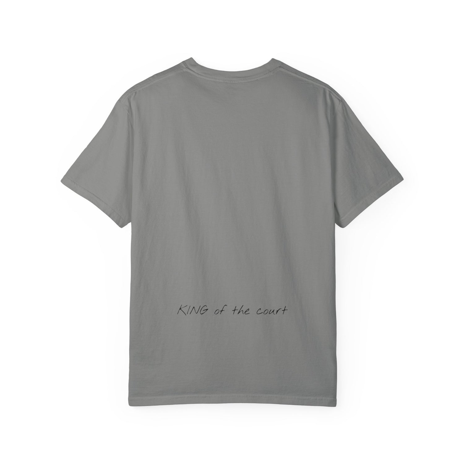 King of the Court Pickleball T-Shirt Apparel - Casual Graphic Tee for Men - Sports Lovers