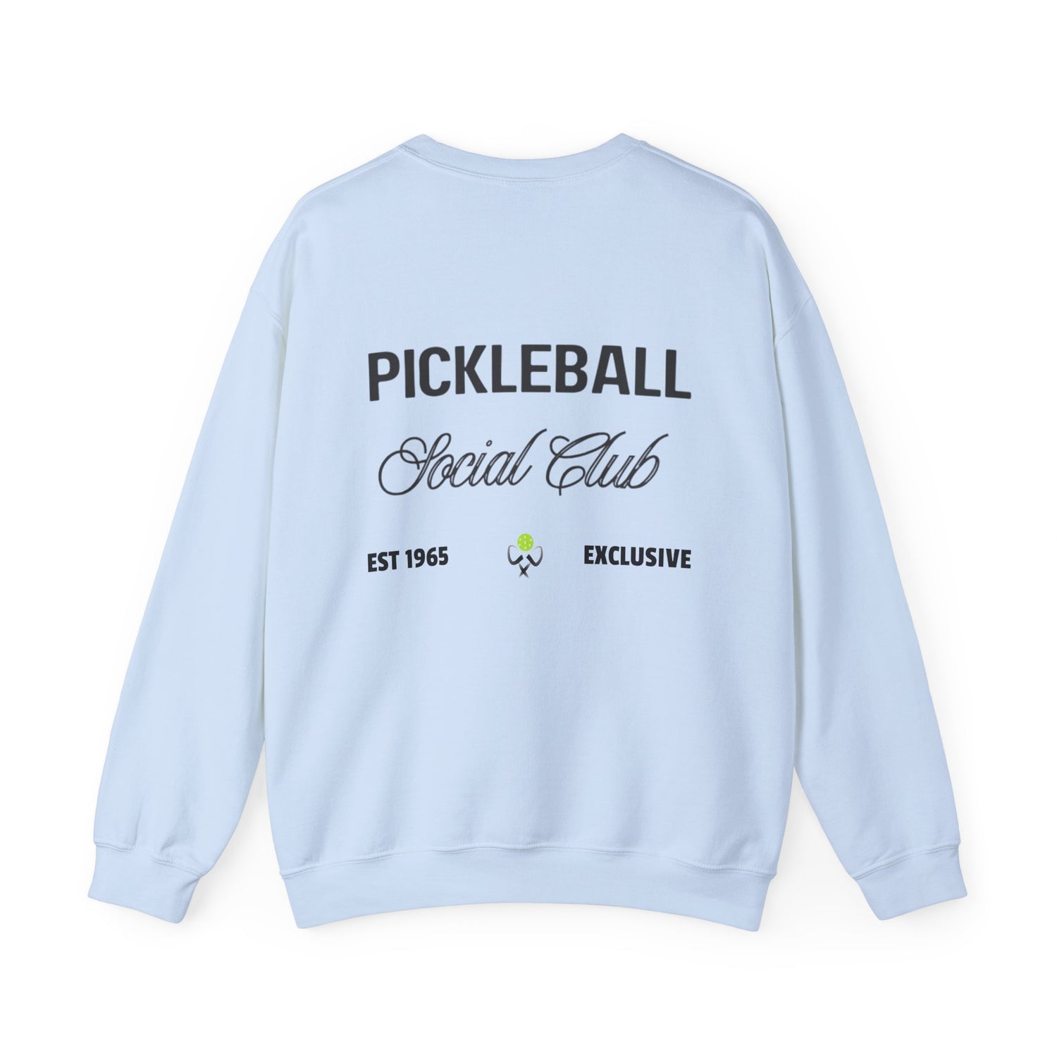 Men's Pickleball Sweatshirt - Pickleball Social Club Exclusive Design