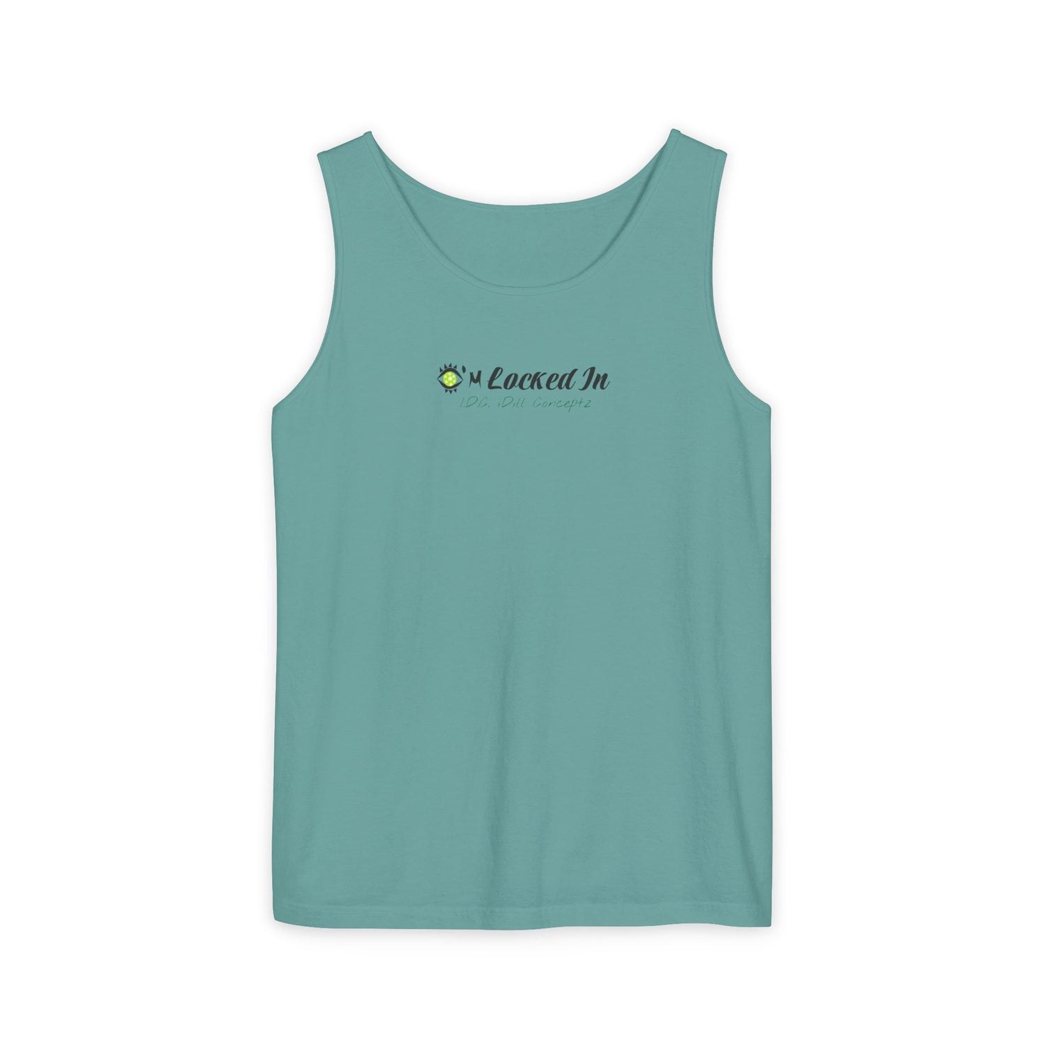 Unisex Muscle Tank Top - Pickleball I'm Locked In Design