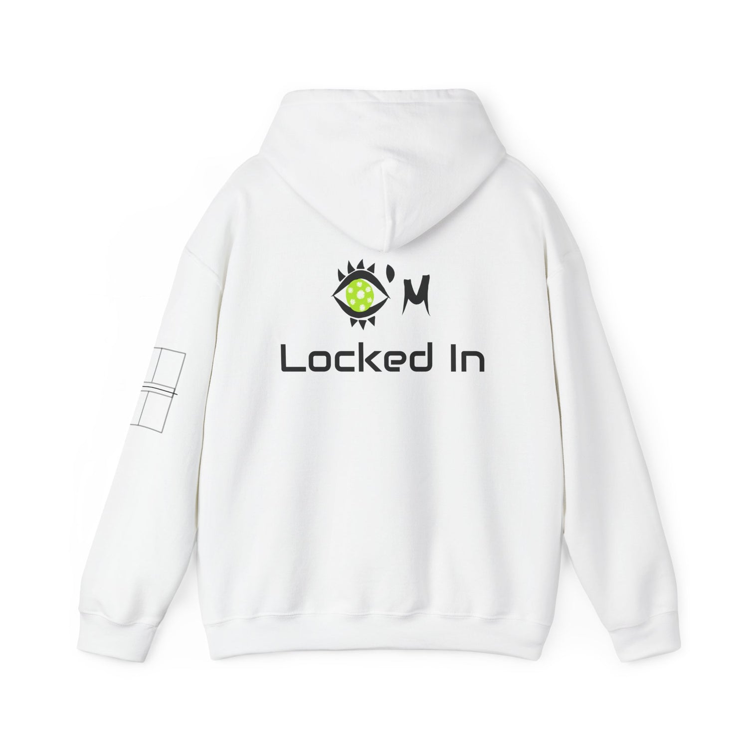 Unisex Pickleball Hoodie - I'm Locked In - Unisex Sweatshirt Athleisure Apparel
