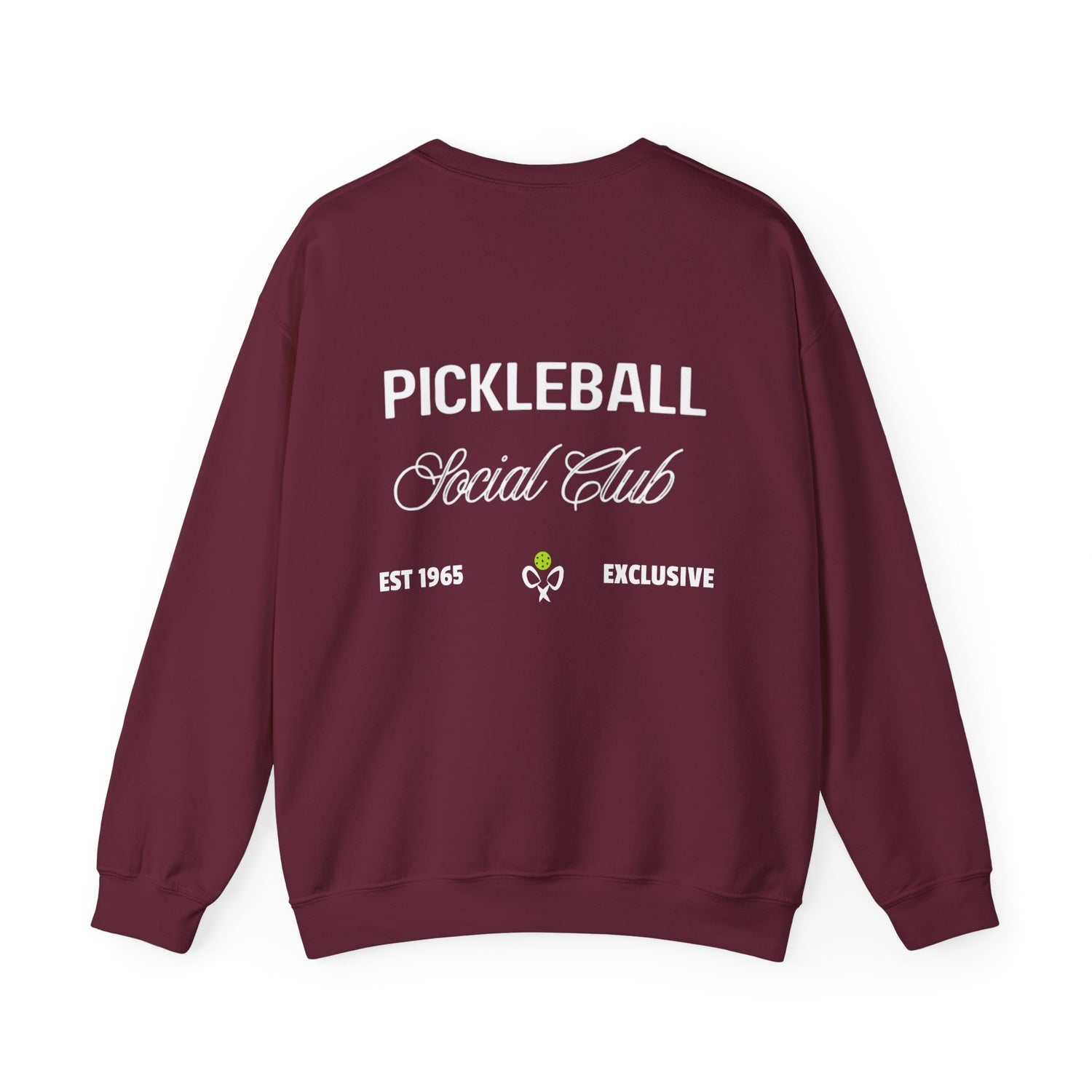 Men's Pickleball Sweatshirt - Pickleball Social Club Exclusive Design