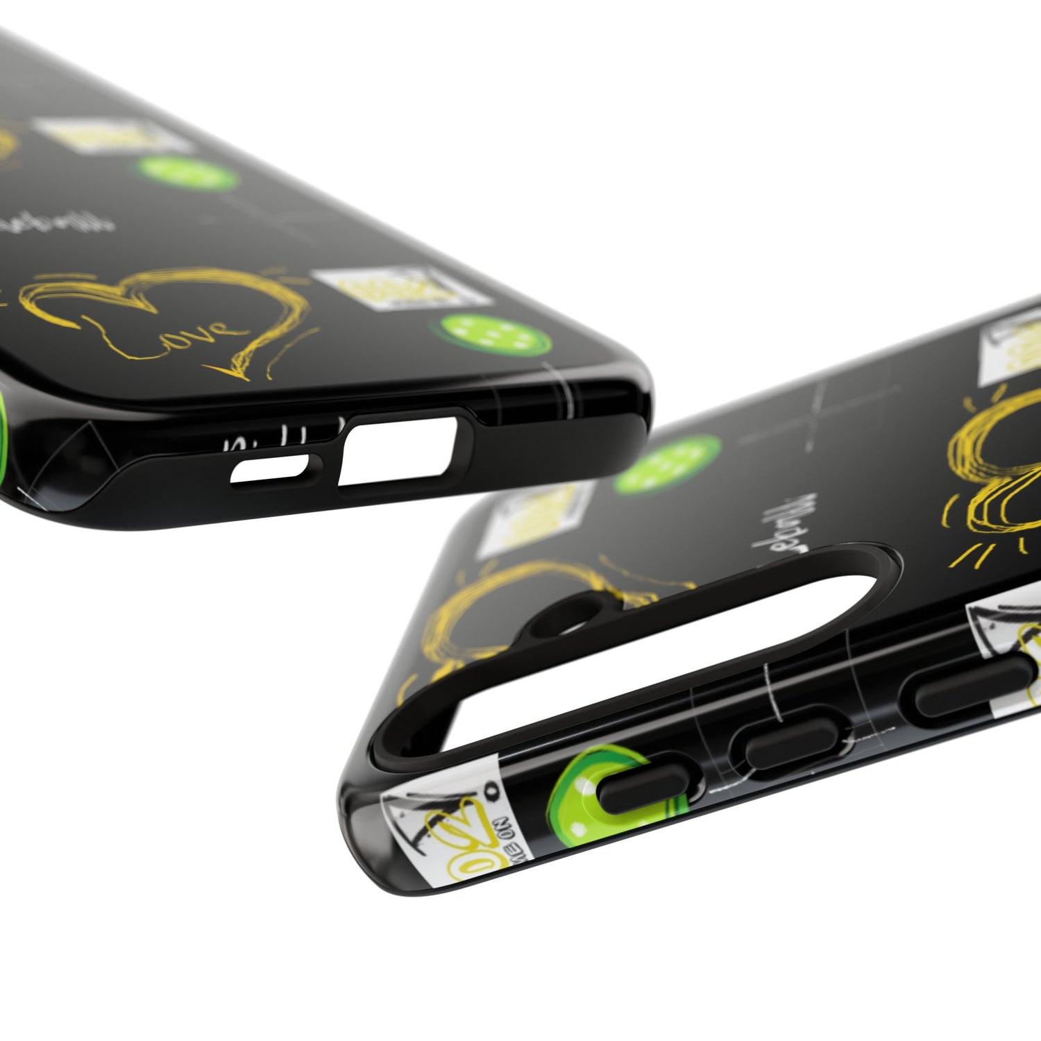 Pickleball Love Tough Android Samsung Phone Case - Fun & Durable Sport Accessory