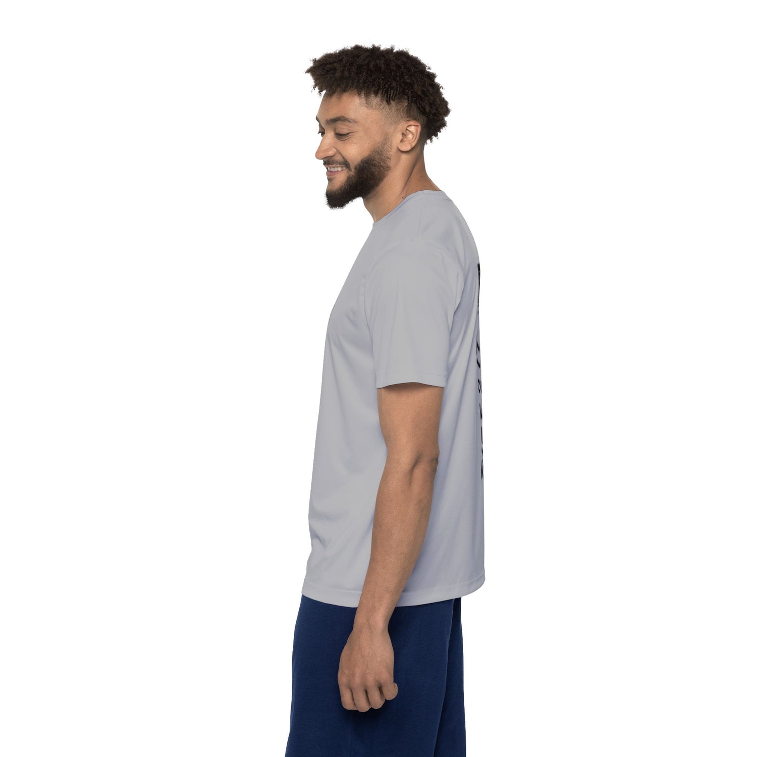 Men's Sports Jersey Tee - Rise 2 It - Challenge Accepted Design - Men's Pickleball Activewear Tee