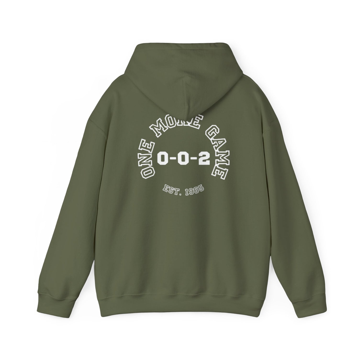 Unisex Pickleball Hoodie - 002 'One More Game' Design