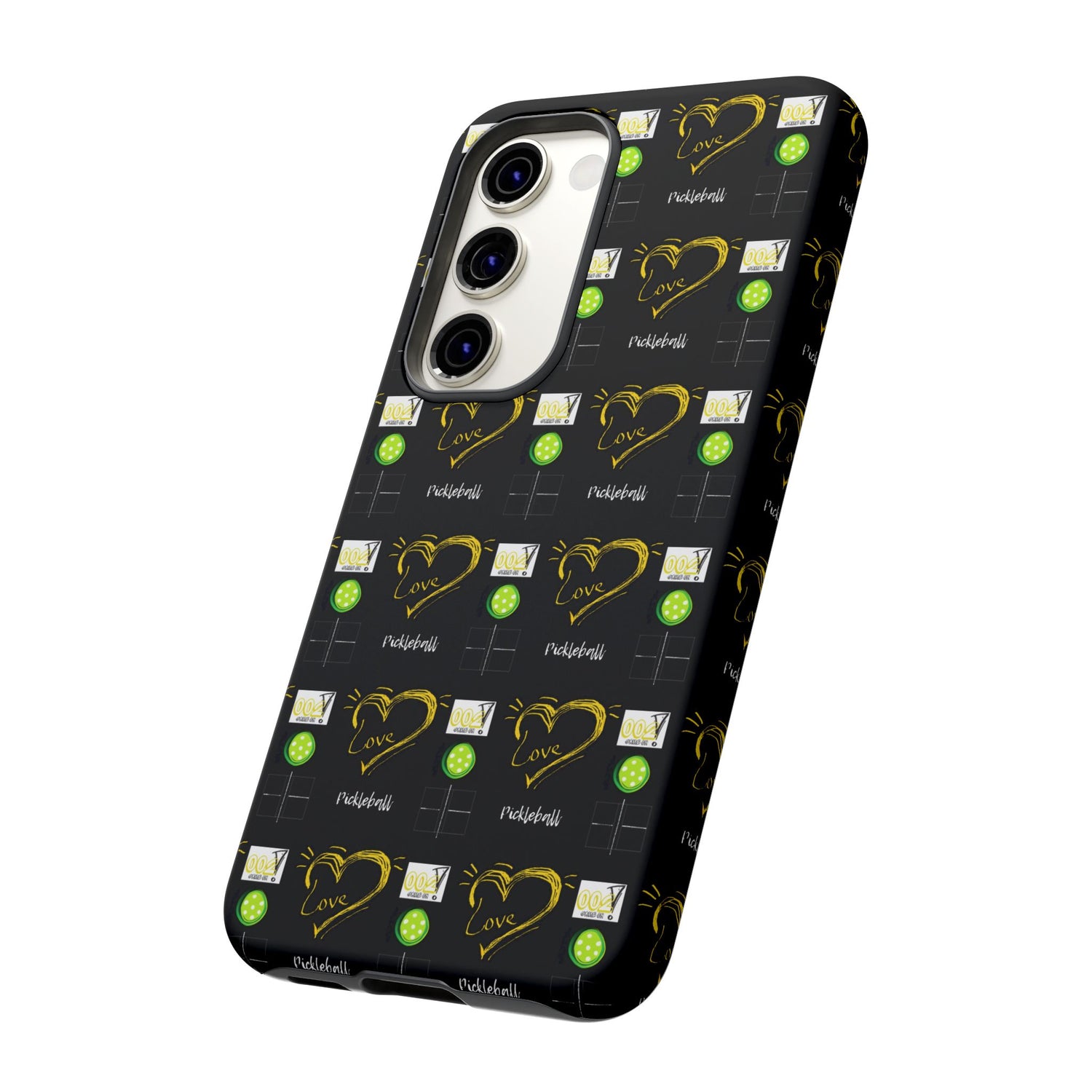 Pickleball Love Tough Android Samsung Phone Case - Fun & Durable Sport Accessory