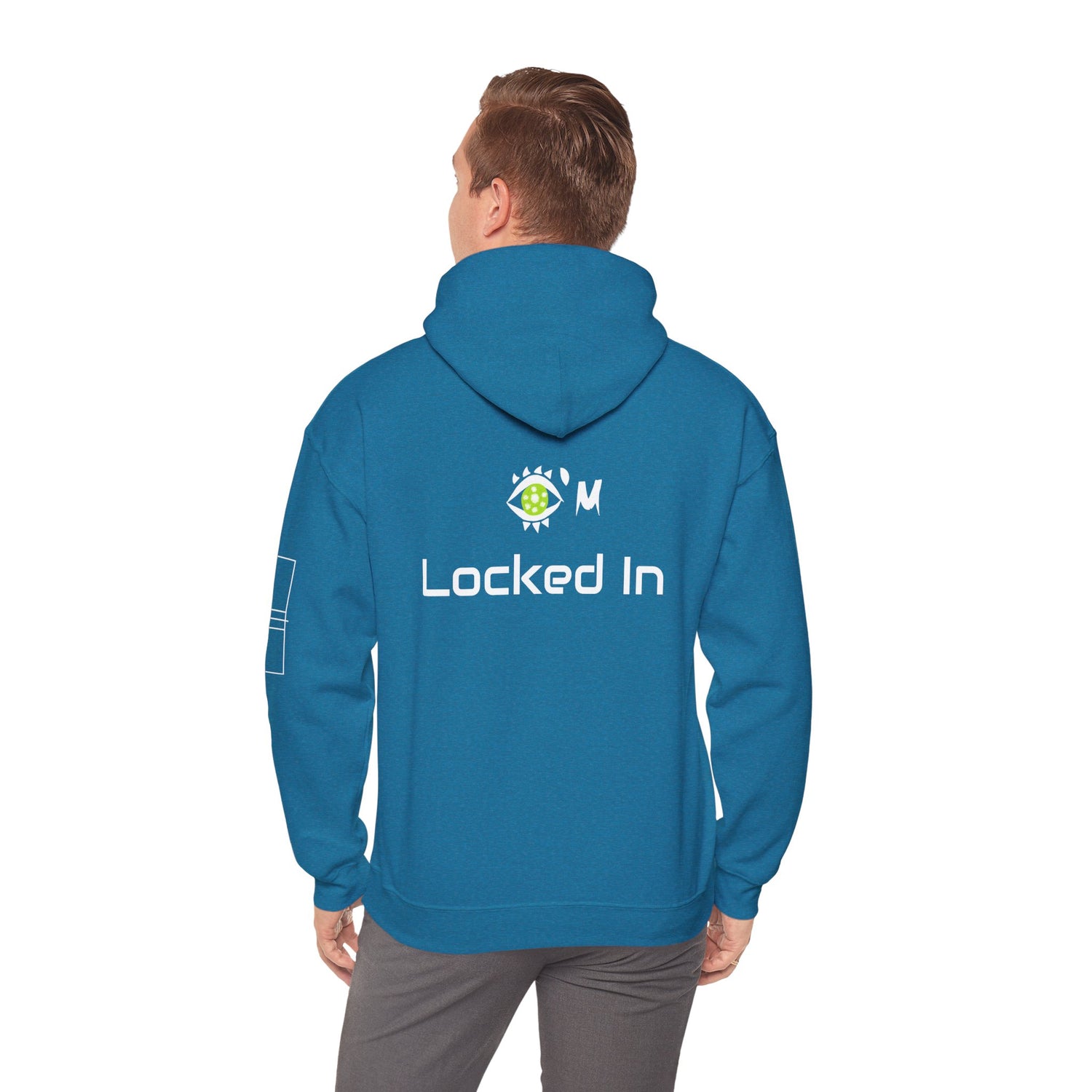 Unisex Pickleball Hoodie - I'm Locked In - Unisex Sweatshirt Athleisure Apparel
