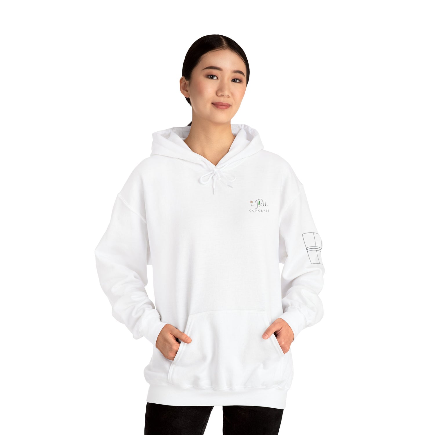 Unisex Pickleball Hoodie Sweatshirt Apparel - LOVE Pickleball