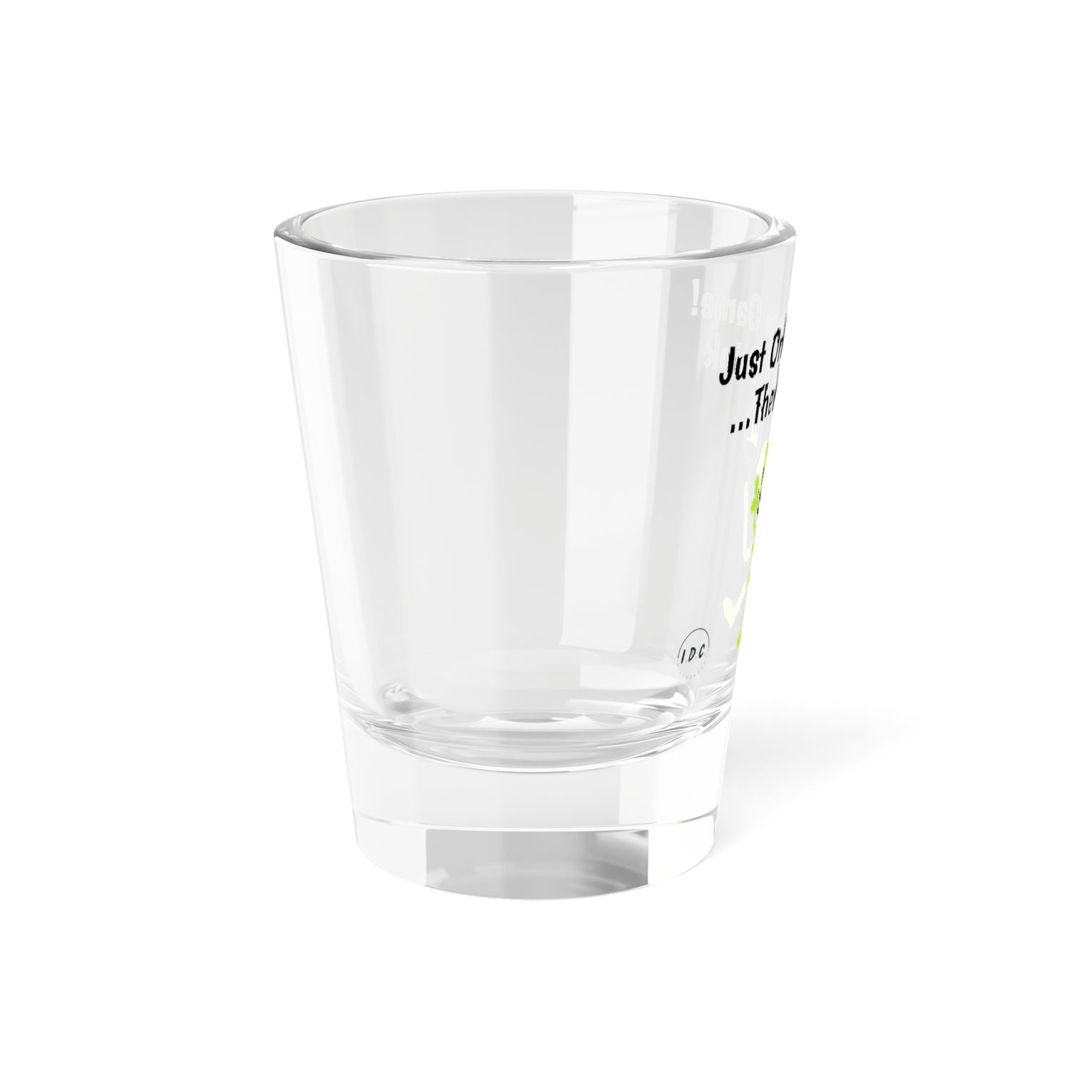 Pickleball Shot Glass