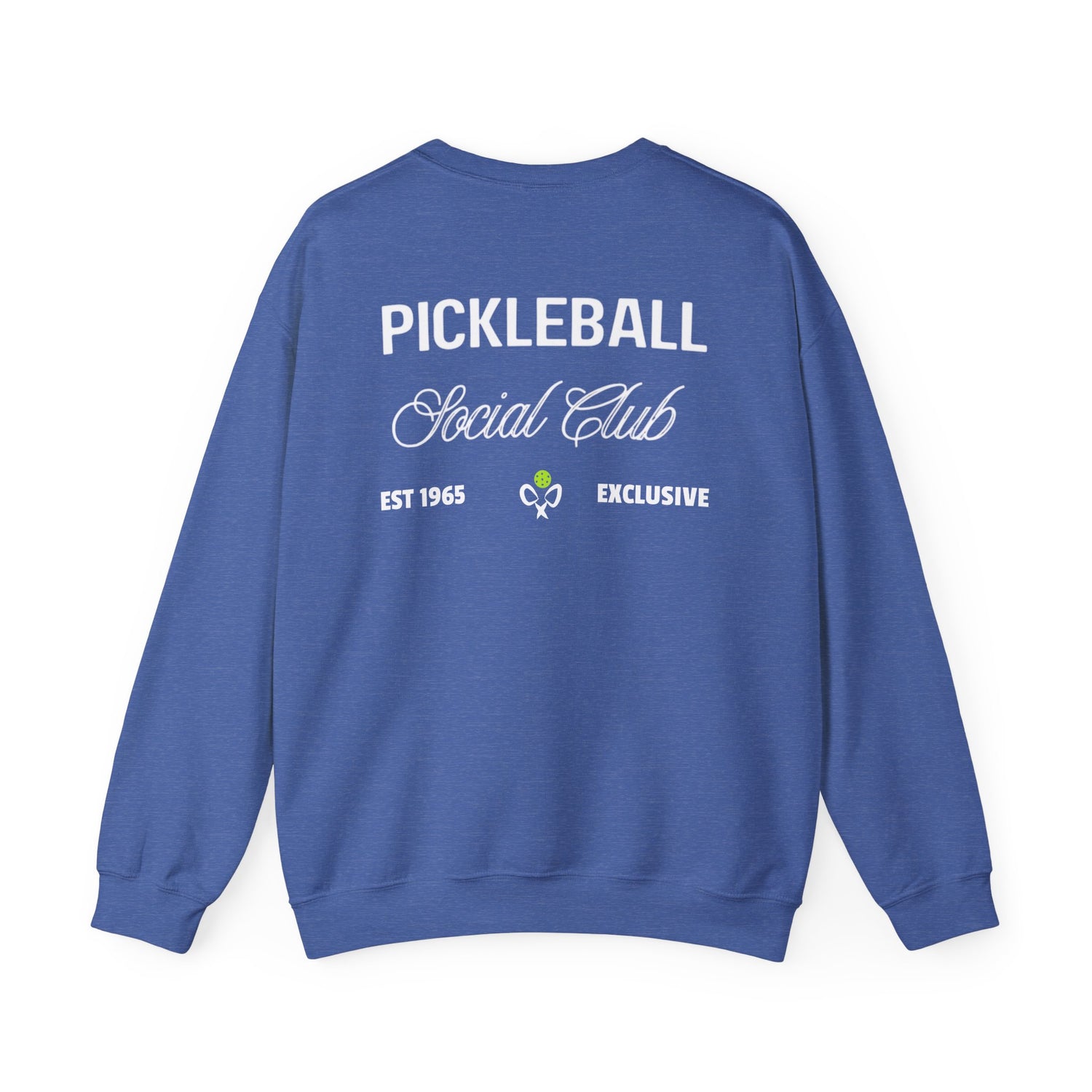 Men's Pickleball Sweatshirt - Pickleball Social Club Exclusive Design