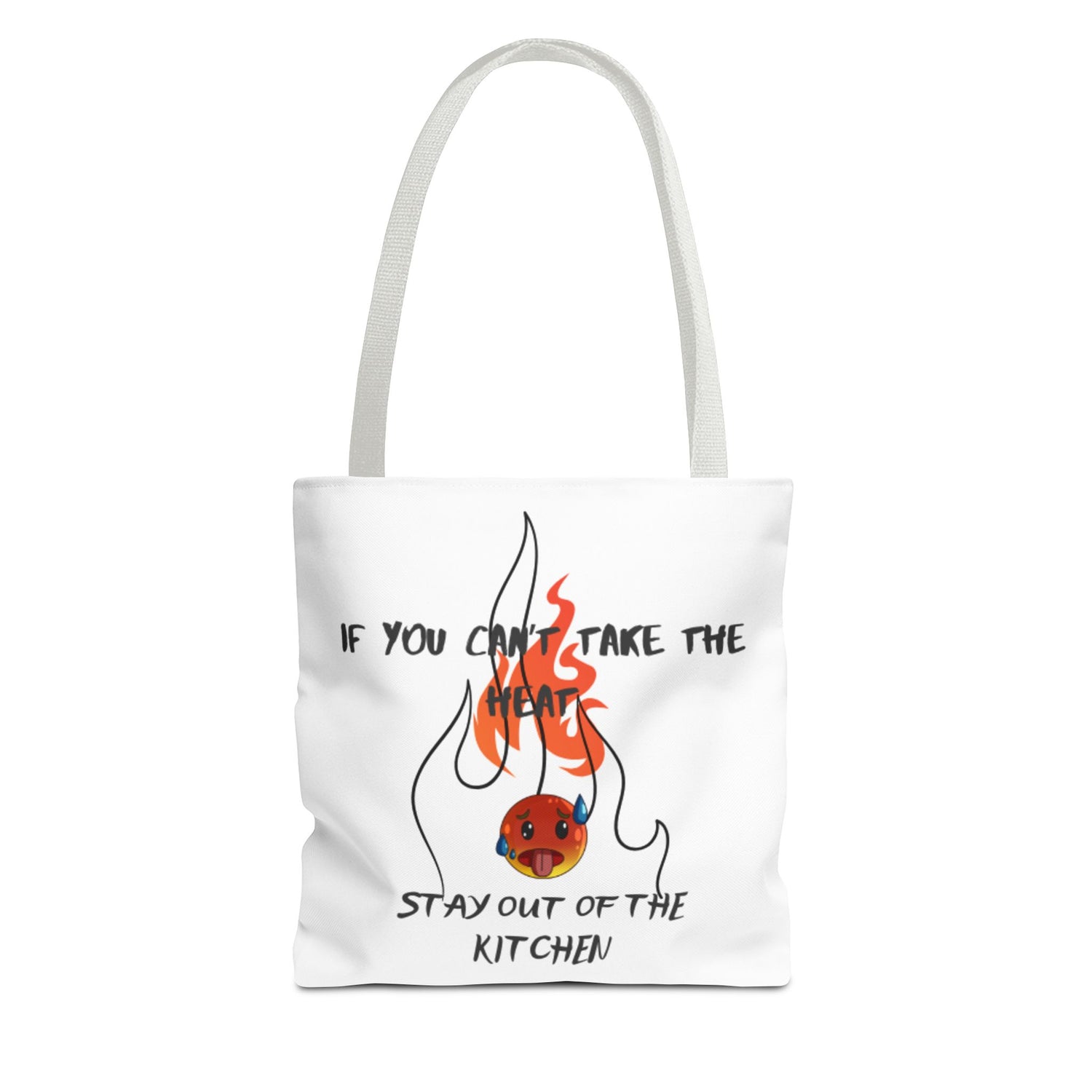 Pickleball Tote Bag - KITCHEN Pickleball - Chef Humor, Funny Culinary Cook