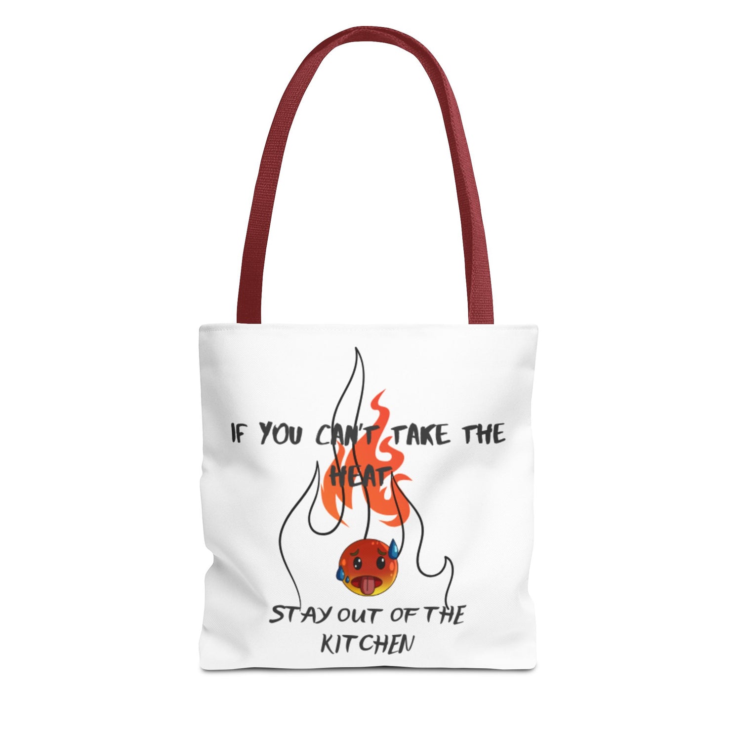 Pickleball Tote Bag - KITCHEN Pickleball - Chef Humor, Funny Culinary Cook