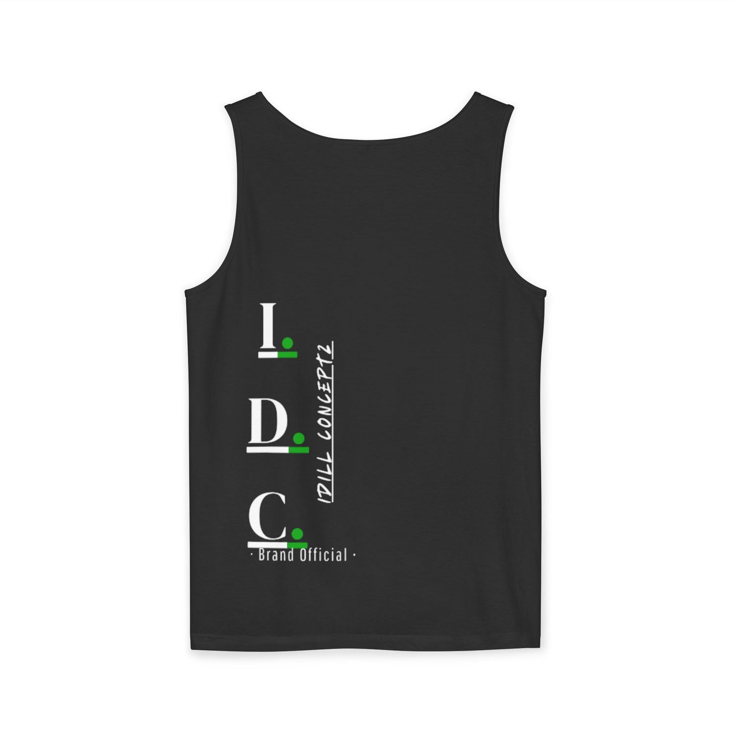 Men's Tank Top Apparel - Pickleball Enthusiast 'I'm Locked In' Design