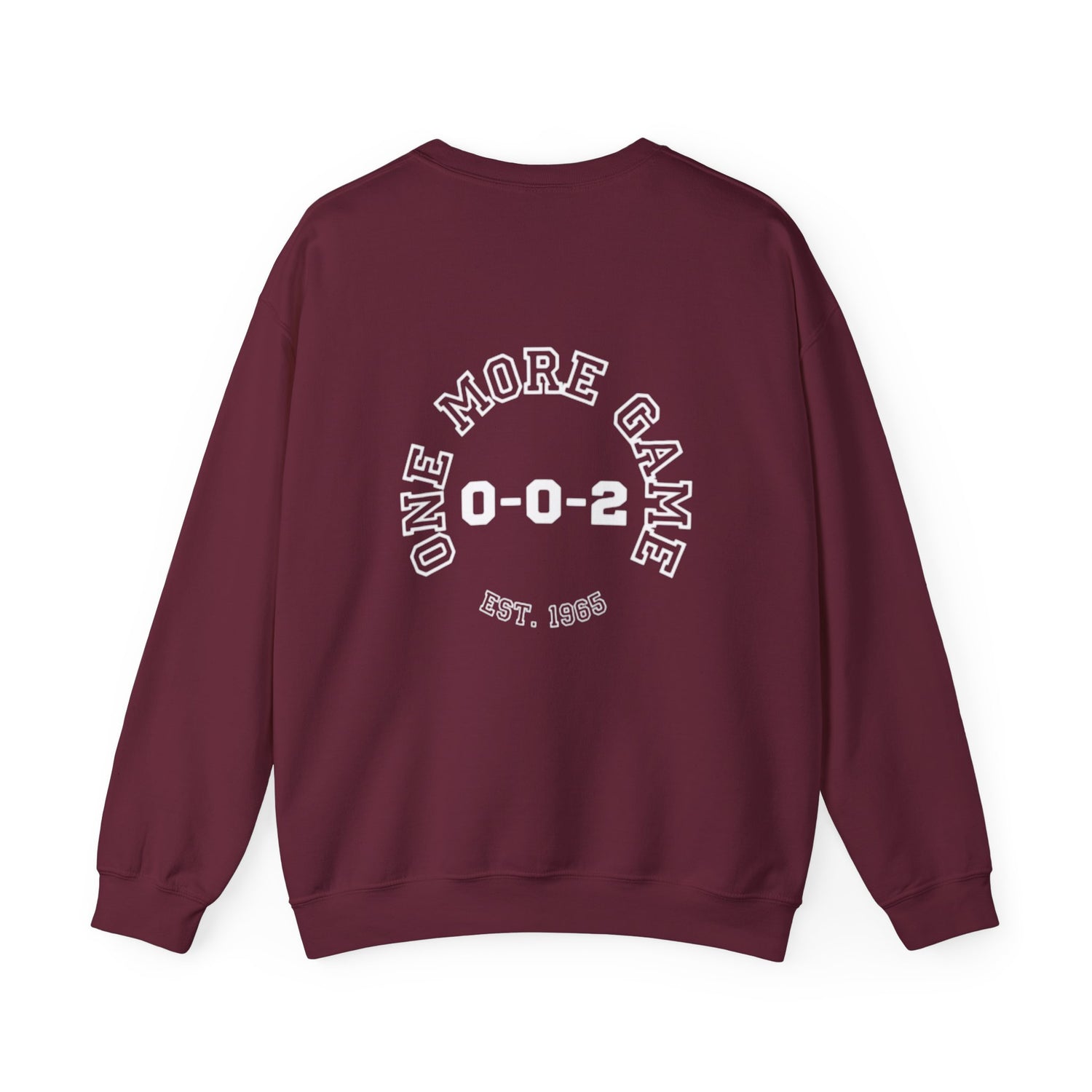 Unisex Pickleball Sweatshirt - 002 'One More Game' Design