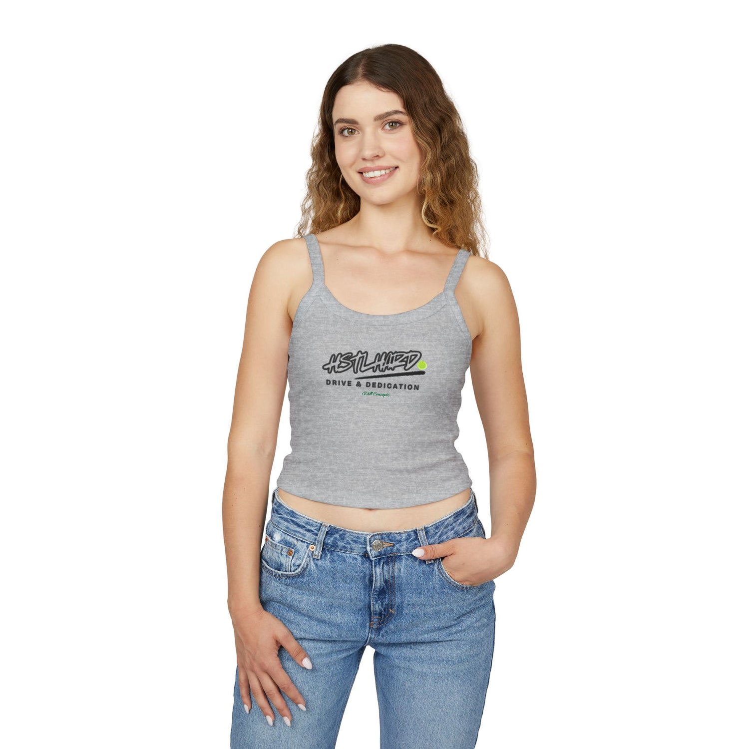 Women's Tank Top - HSTLHARD Pickleball Design for Training and Enthusiasts