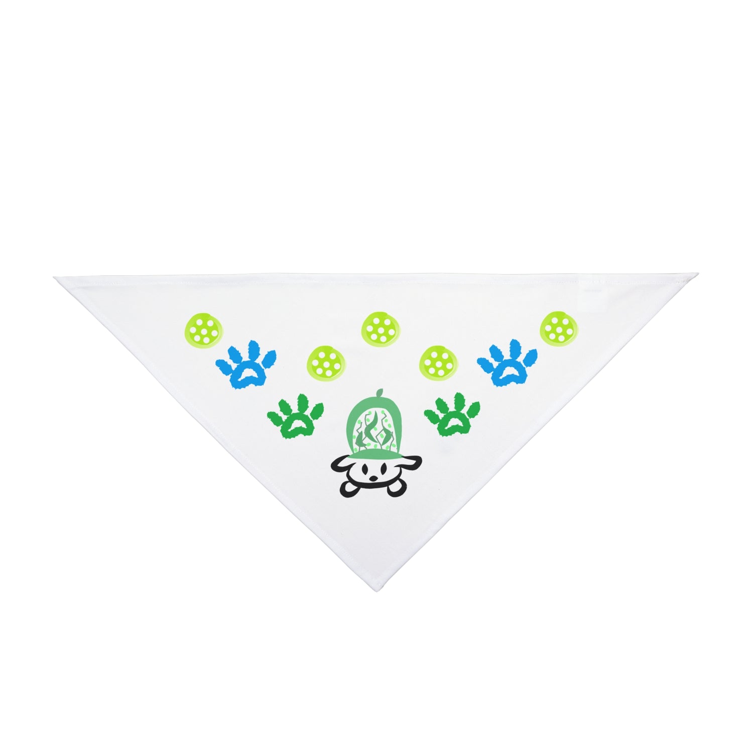 Pickleball Pet Bandana - Pickle Dog