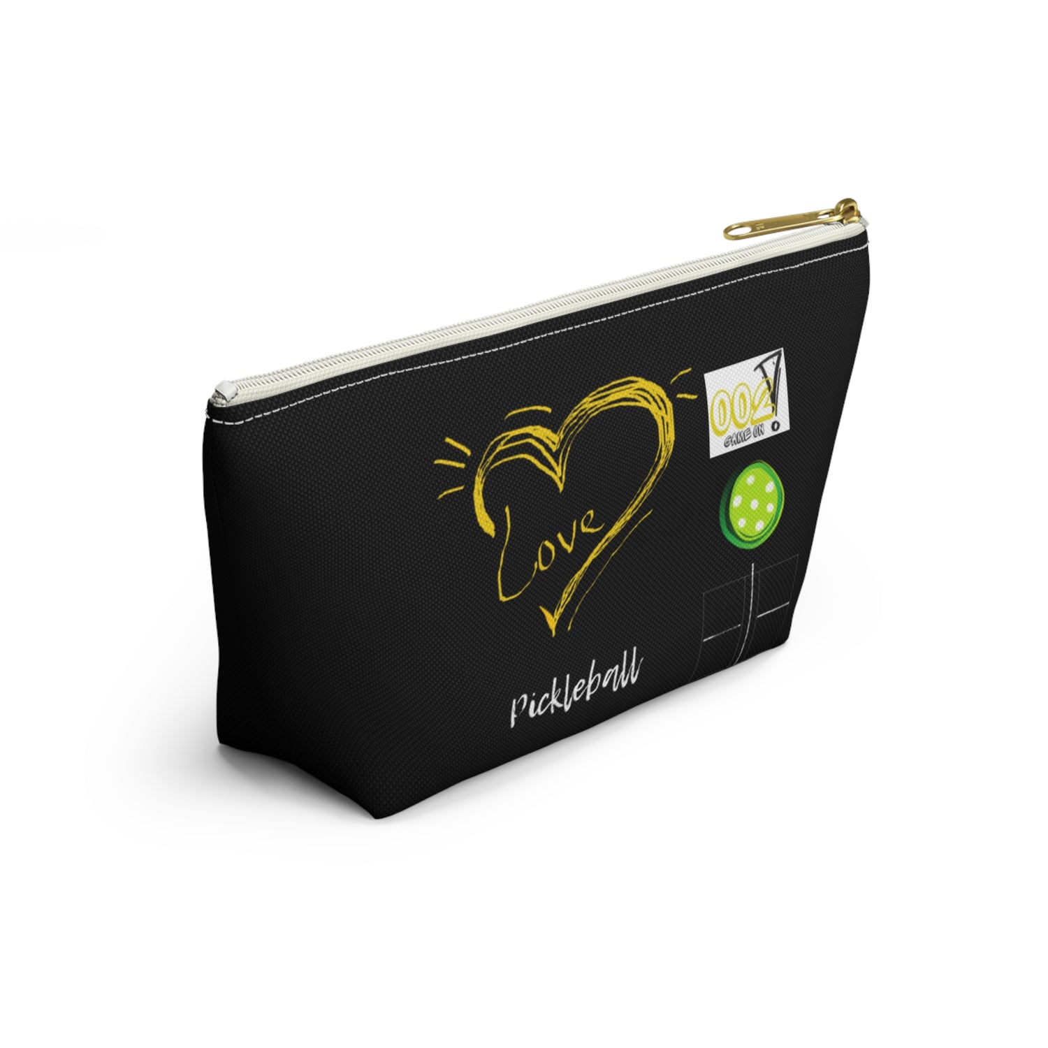Pickleball Love Accessory Pouch - Perfect Gift for Pickleball Enthusiasts
