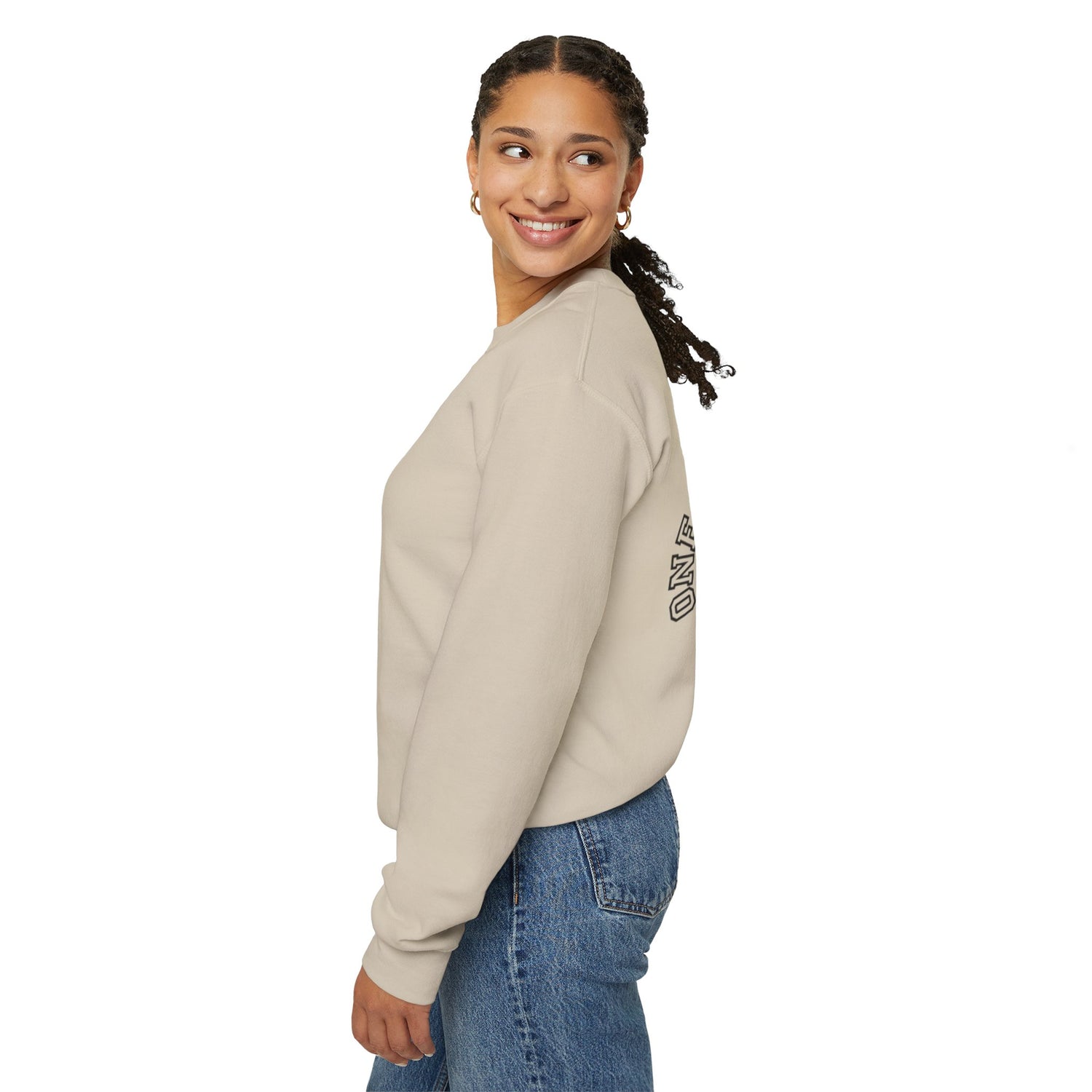 Unisex Pickleball Sweatshirt - 002 'One More Game' Design